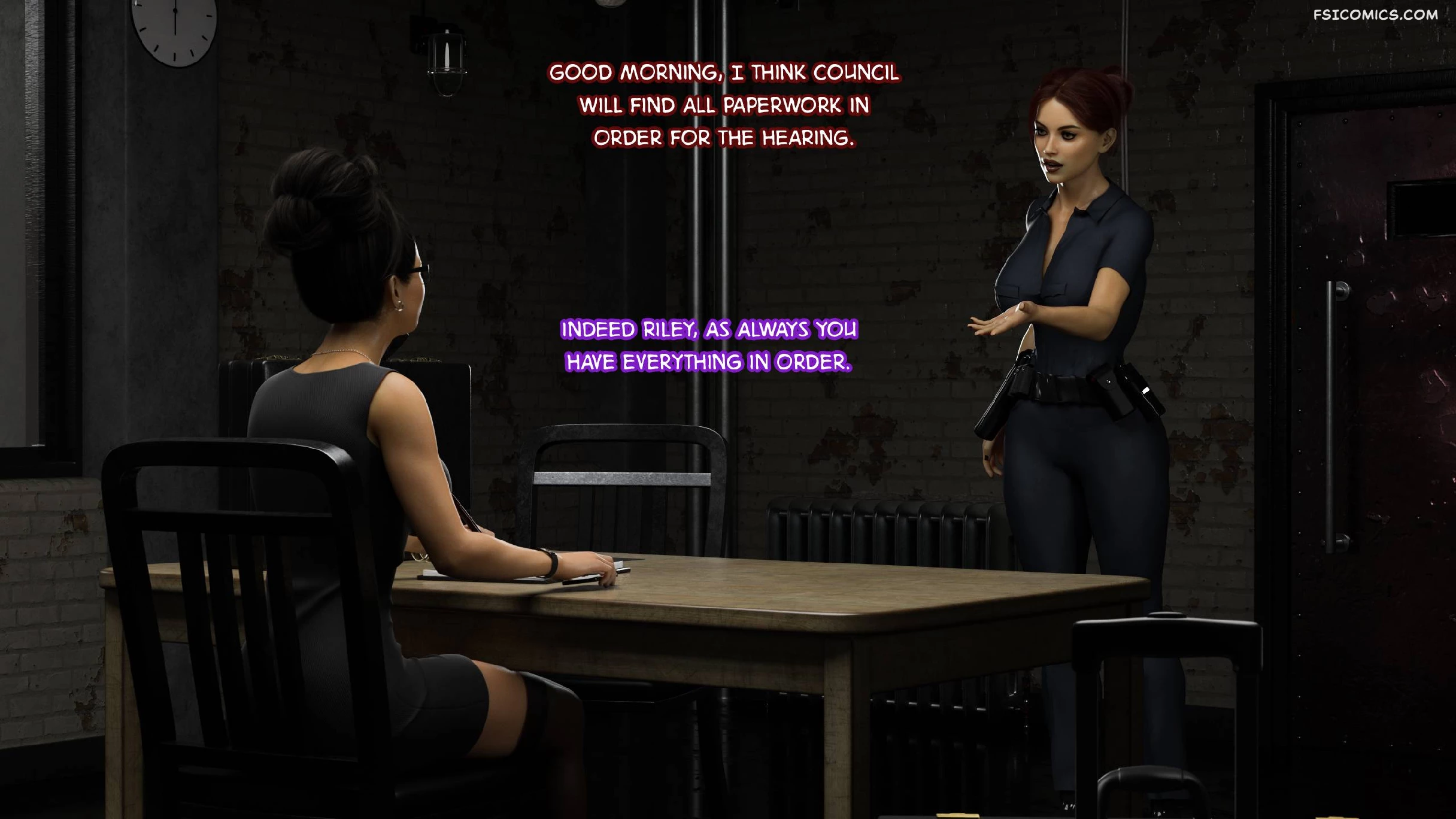Futa Cop Chapter 3 Officer Riley 3DZen FSIComics.com 6 - FSIComics Futa Cop Chapter 3 Officer Riley 3DZen FSIComics.com 6 - FSIComics