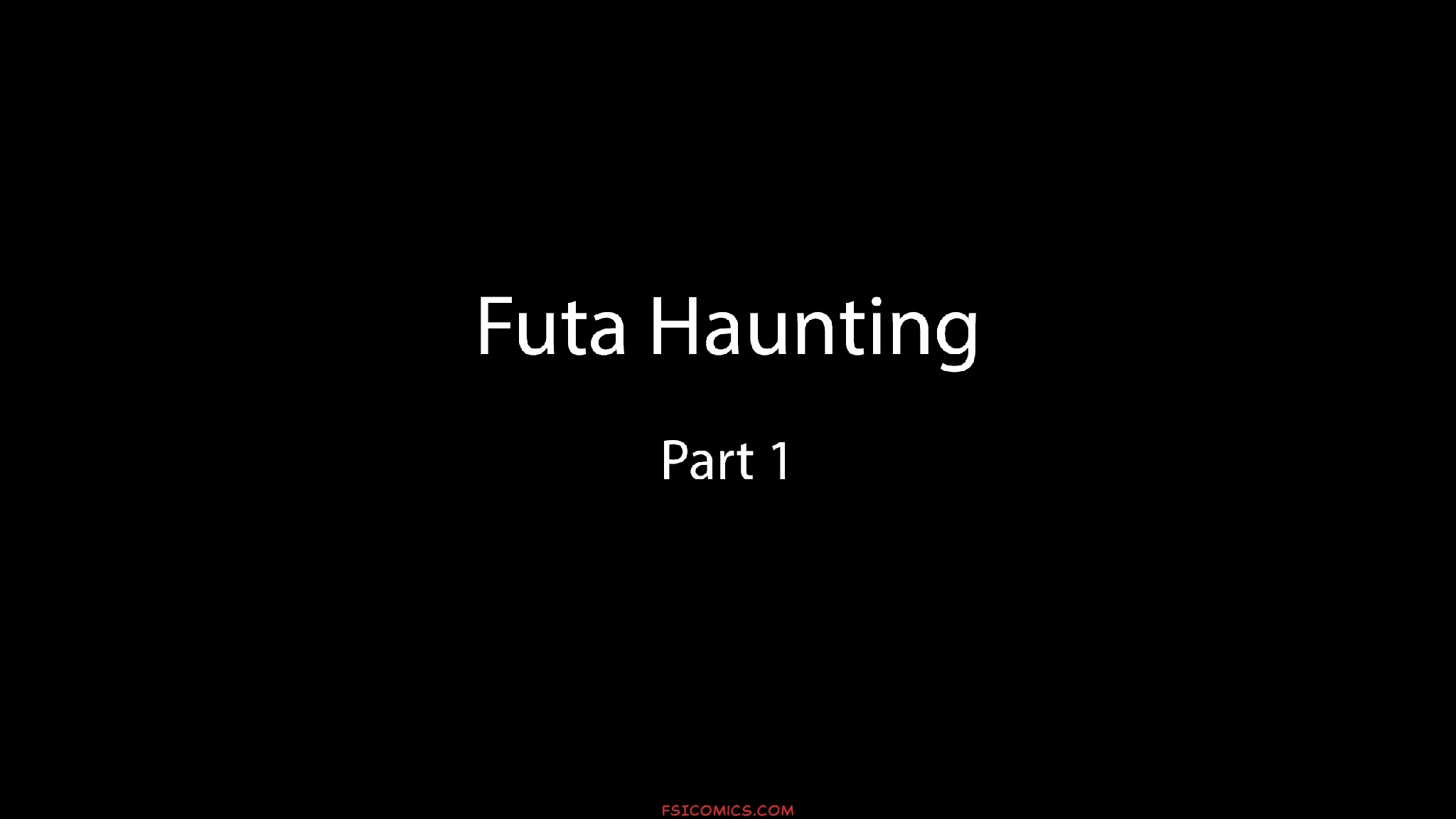 Futa Haunting Chapter 1 3DZen FSIComics.com 1 - FSIComics Futa Haunting Chapter 1 – 3DZen