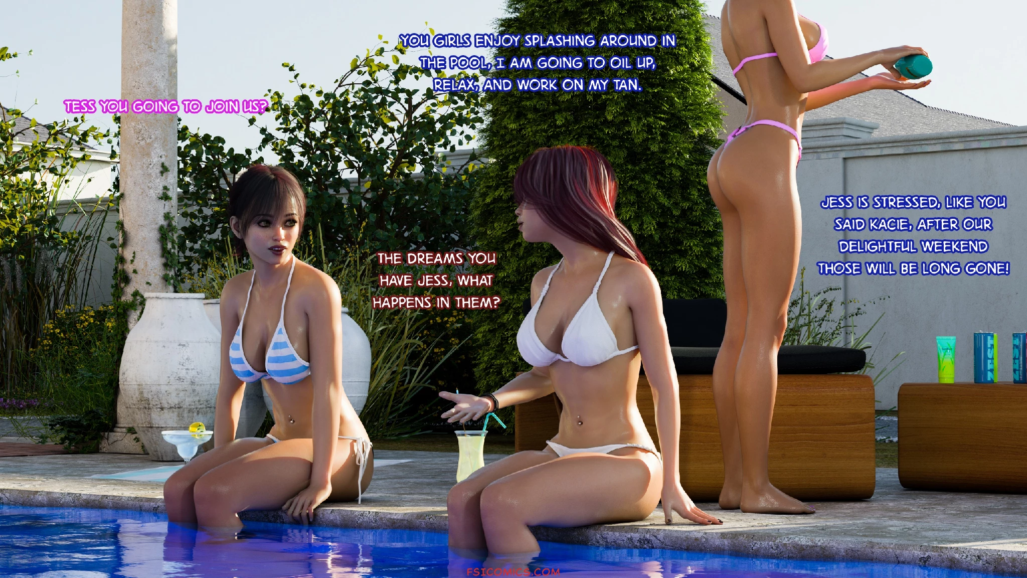 Futa Haunting Chapter 1 3DZen FSIComics.com 87 - FSIComics Futa Haunting Chapter 1 3DZen FSIComics.com 87 - FSIComics