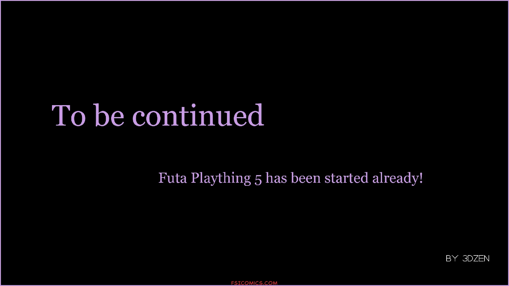 Futa Plaything Chapter 4 3DZen FSIComics.com 75 - FSIComics Futa Plaything Chapter 4 3DZen FSIComics.com 75 - FSIComics