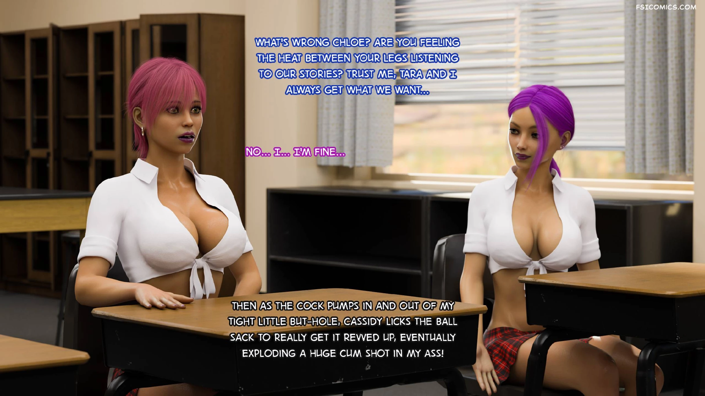 Futa School Mean Girls 3DZen FSIComics.com 11 - FSIComics Futa School Mean Girls 3DZen FSIComics.com 11 - FSIComics