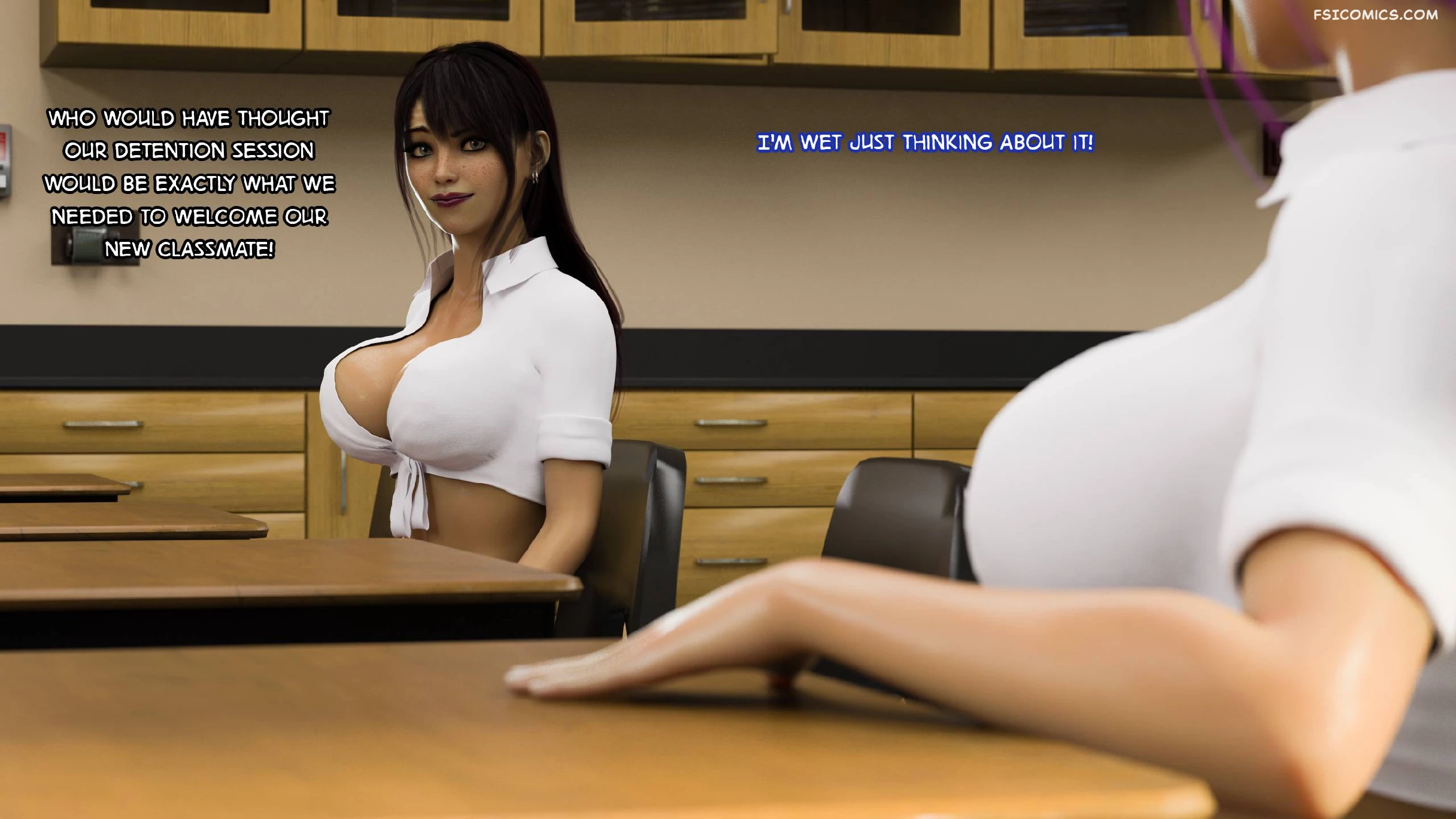 Futa School Mean Girls 3DZen FSIComics.com 15 - FSIComics Futa School Mean Girls 3DZen FSIComics.com 15 - FSIComics