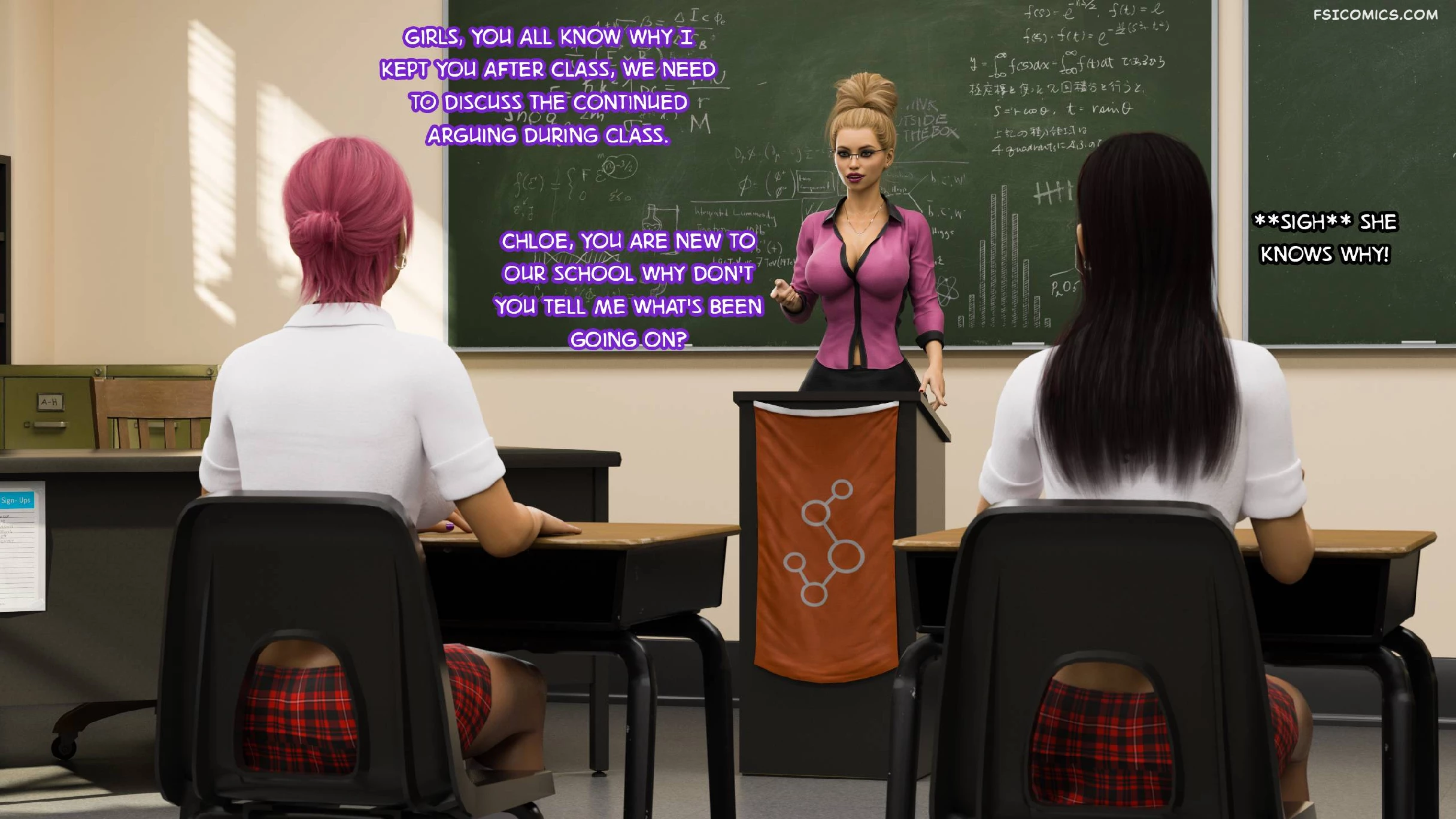Futa School Mean Girls 3DZen FSIComics.com 2 - FSIComics Futa School Mean Girls 3DZen FSIComics.com 2 - FSIComics