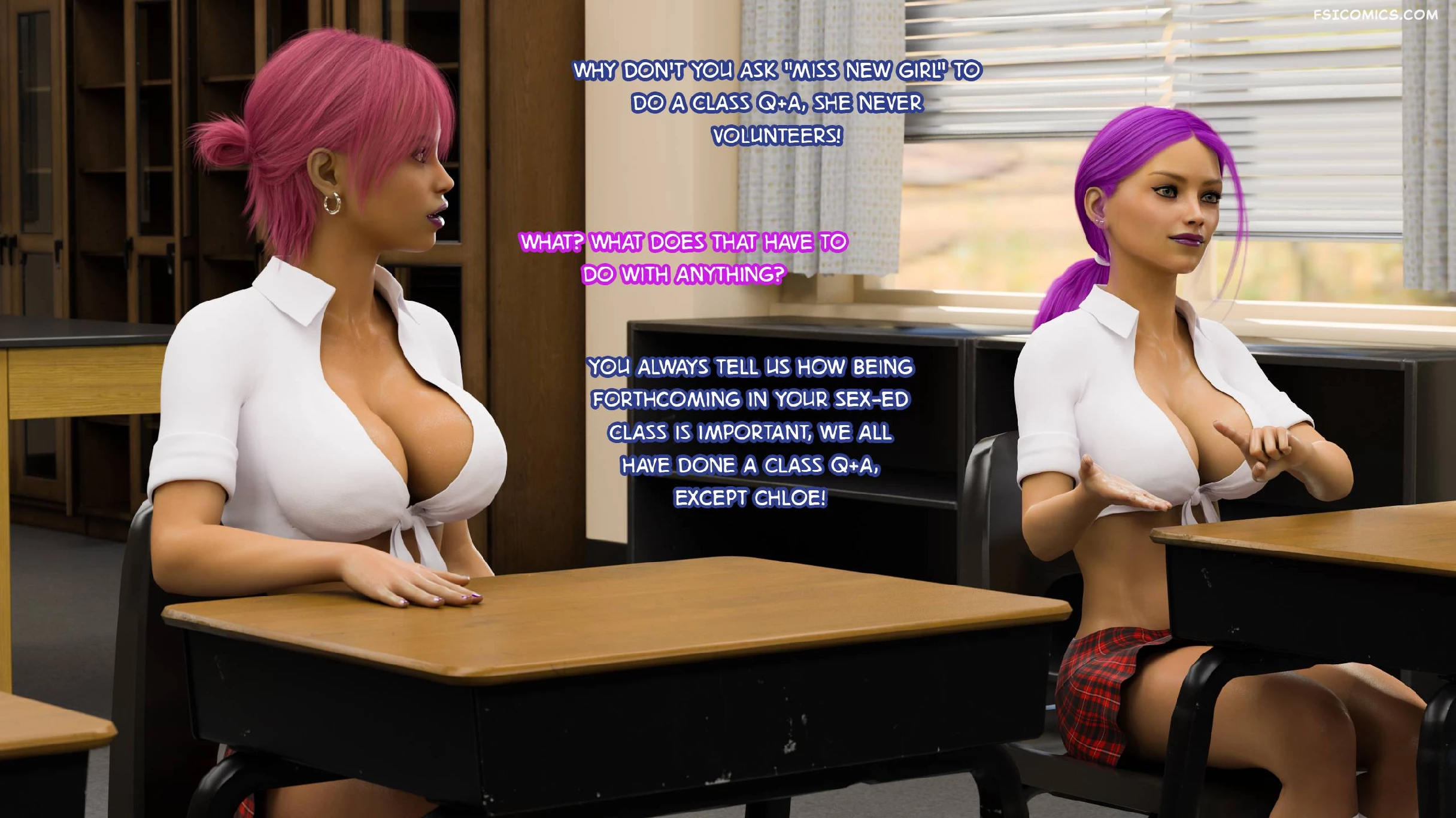 Futa School Mean Girls 3DZen FSIComics.com 4 - FSIComics Futa School Mean Girls 3DZen FSIComics.com 4 - FSIComics