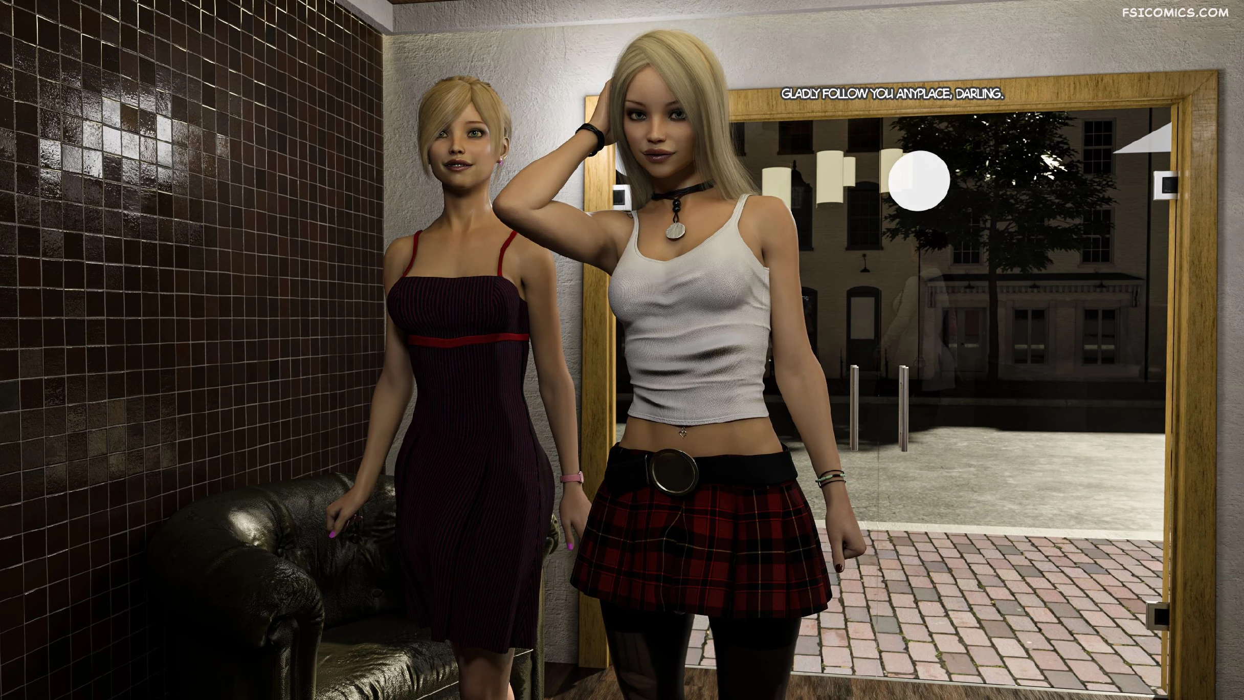 Futa Step Sisters Chapter 2 3DZen FSIComics.com 11 - FSIComics