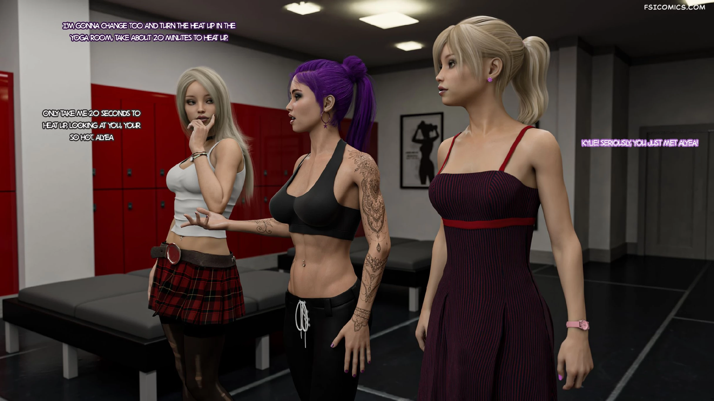 Futa Step Sisters Chapter 2 3DZen FSIComics.com 13 - FSIComics