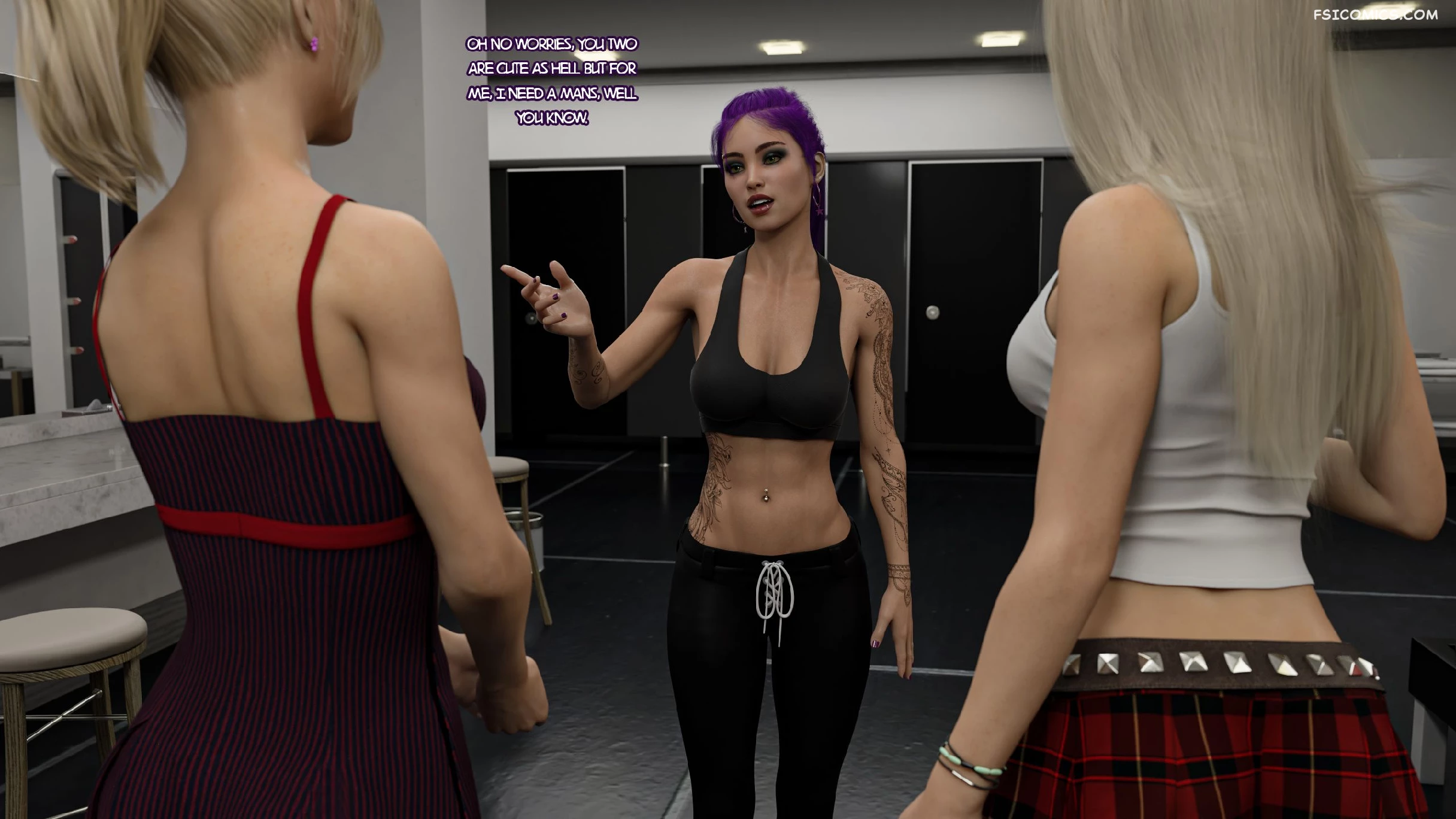 Futa Step Sisters Chapter 2 3DZen FSIComics.com 14 - FSIComics