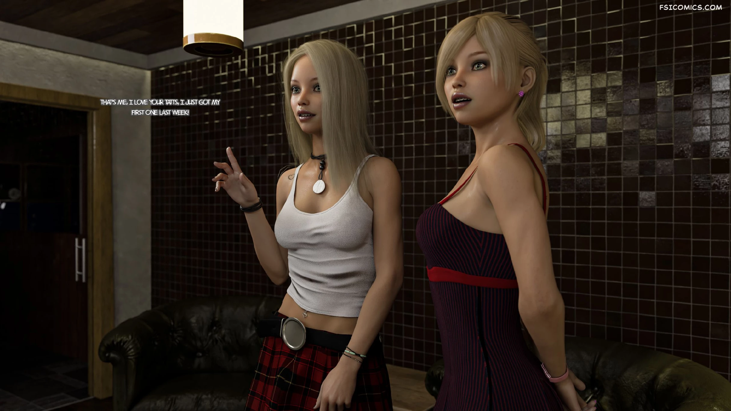Futa Step Sisters Chapter 2 3DZen FSIComics.com 6 - FSIComics