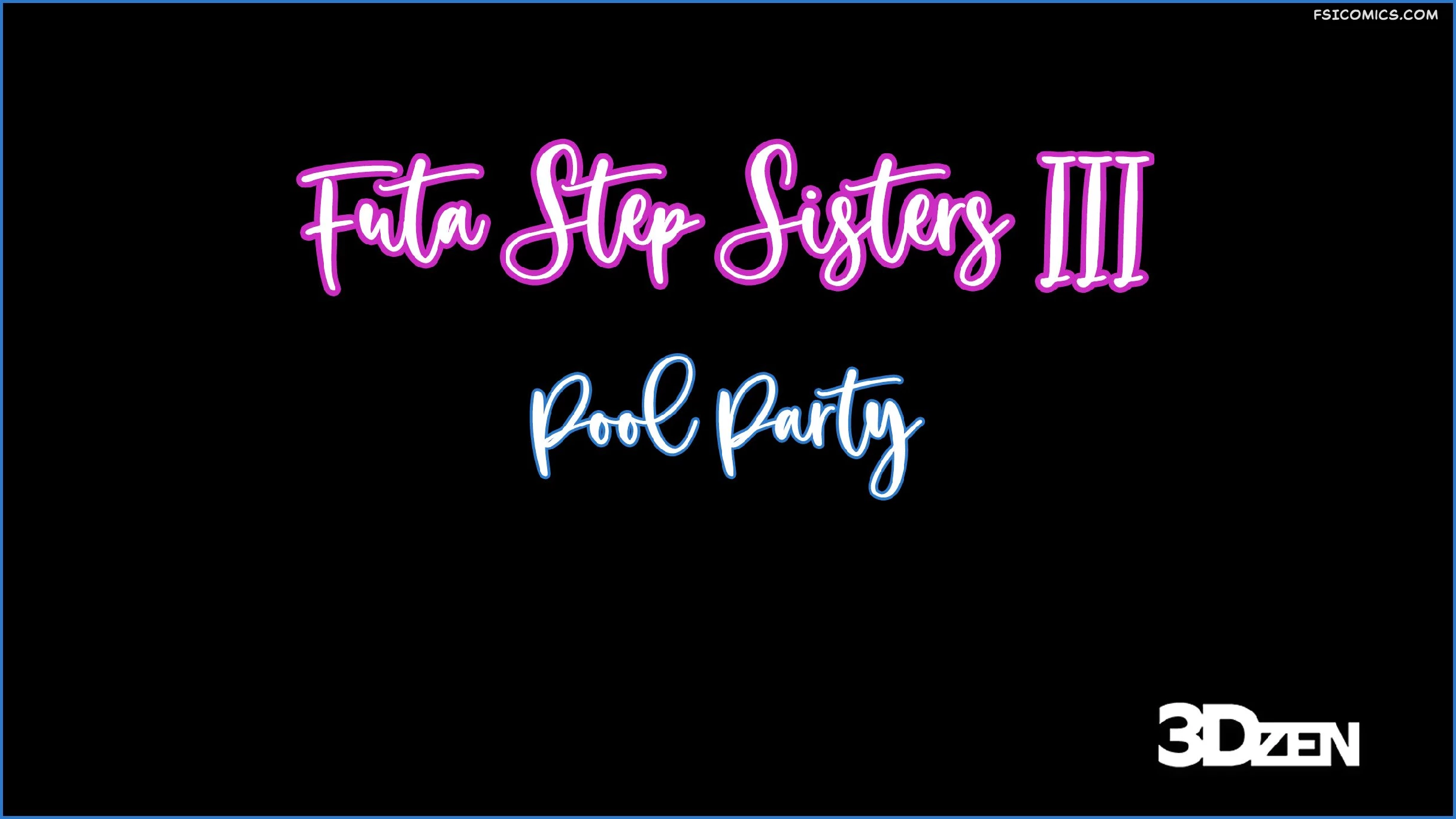 Futa Step Sisters Chapter 3 Pool Party with Lauren 3DZen FSIComics.com 1 - FSIComics Futa Step Sisters Chapter 3 - Pool Party with Lauren – 3DZen