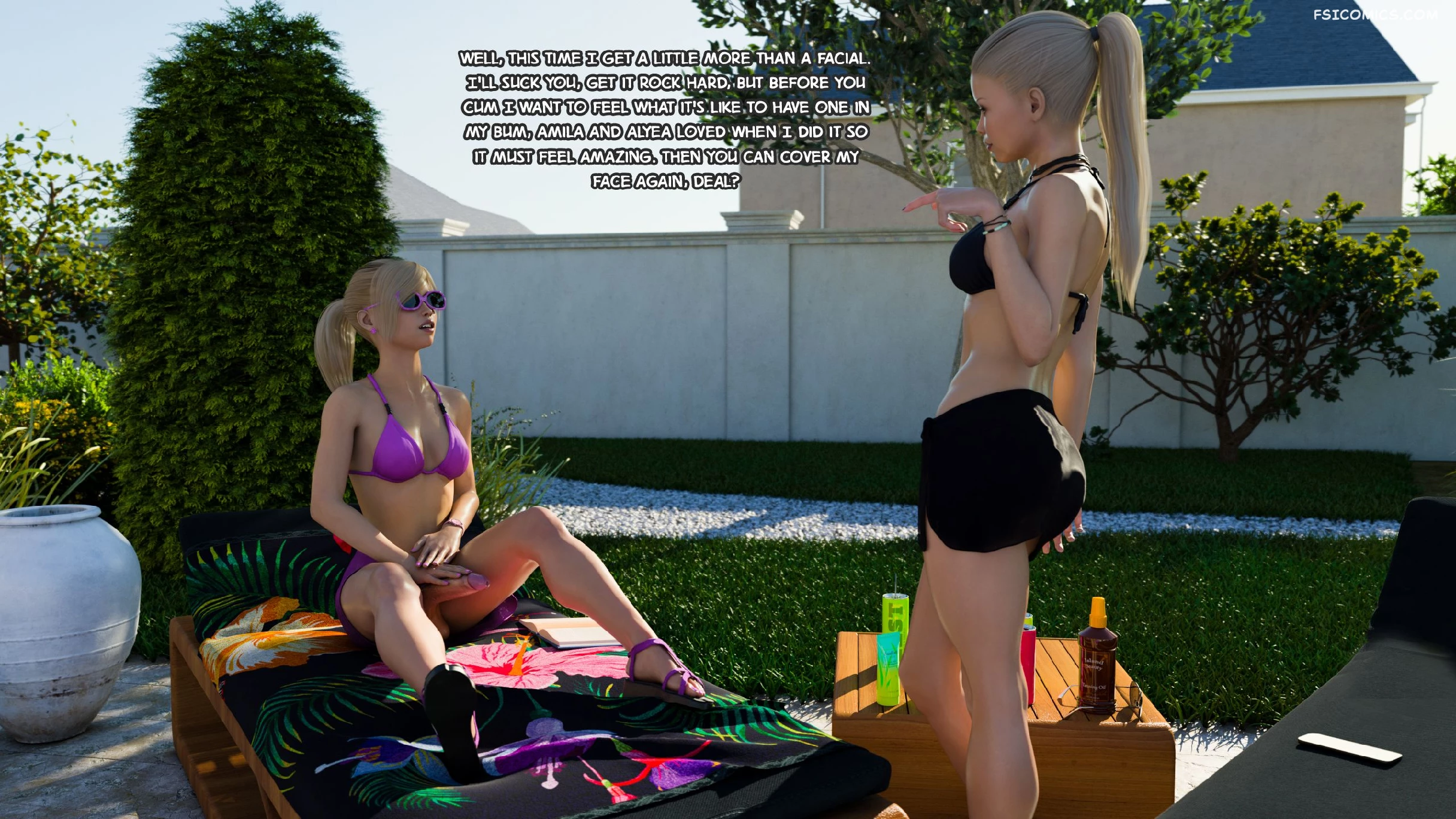 Futa Step Sisters Chapter 3 Pool Party with Lauren 3DZen FSIComics.com 15 - FSIComics Futa Step Sisters Chapter 3 Pool Party with Lauren 3DZen FSIComics.com 15 - FSIComics