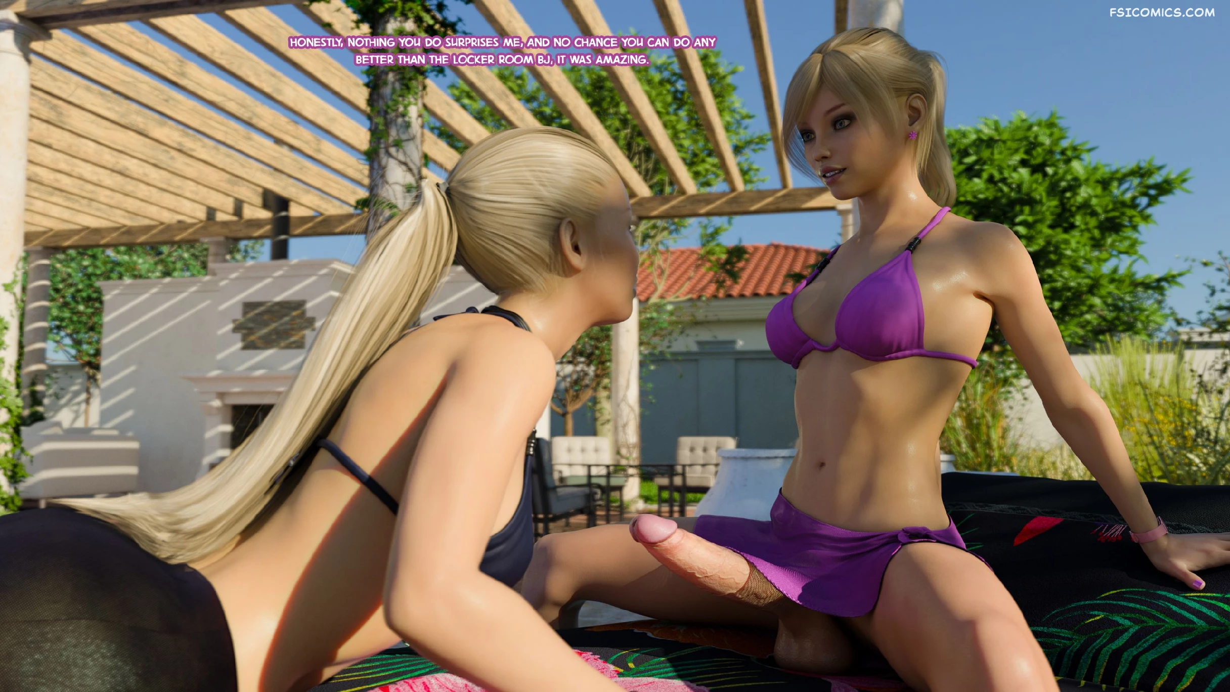 Futa Step Sisters Chapter 3 Pool Party with Lauren 3DZen FSIComics.com 19 - FSIComics Futa Step Sisters Chapter 3 Pool Party with Lauren 3DZen FSIComics.com 19 - FSIComics