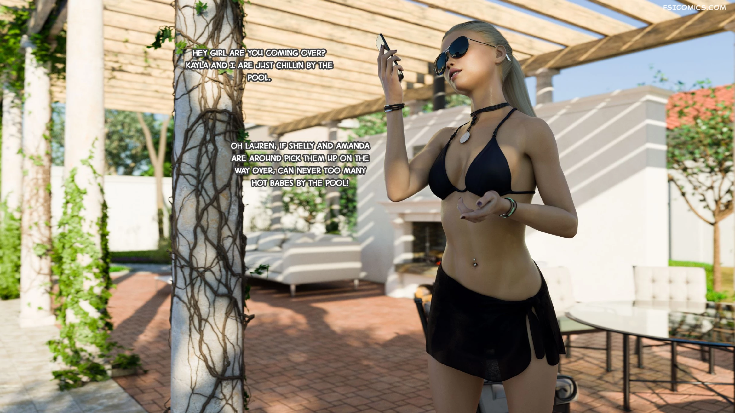 Futa Step Sisters Chapter 3 Pool Party with Lauren 3DZen FSIComics.com 3 - FSIComics Futa Step Sisters Chapter 3 Pool Party with Lauren 3DZen FSIComics.com 3 - FSIComics