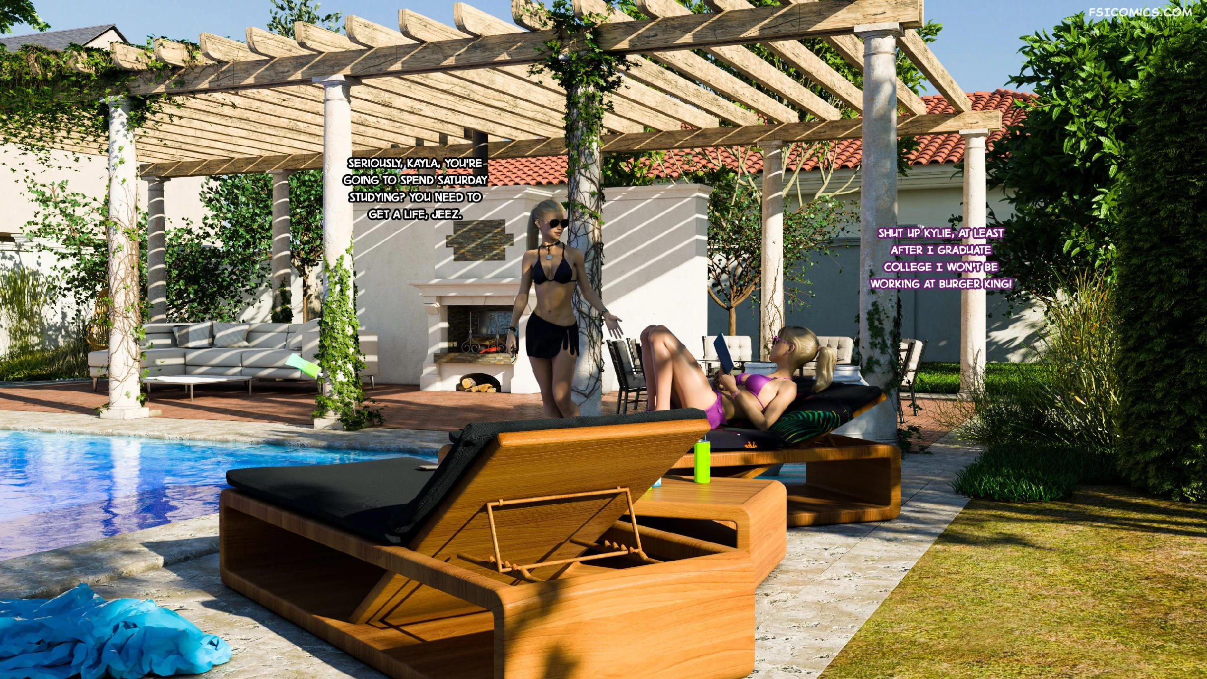 Futa Step Sisters Chapter 3 Pool Party with Lauren 3DZen FSIComics.com 4 - FSIComics Futa Step Sisters Chapter 3 Pool Party with Lauren 3DZen FSIComics.com 4 - FSIComics