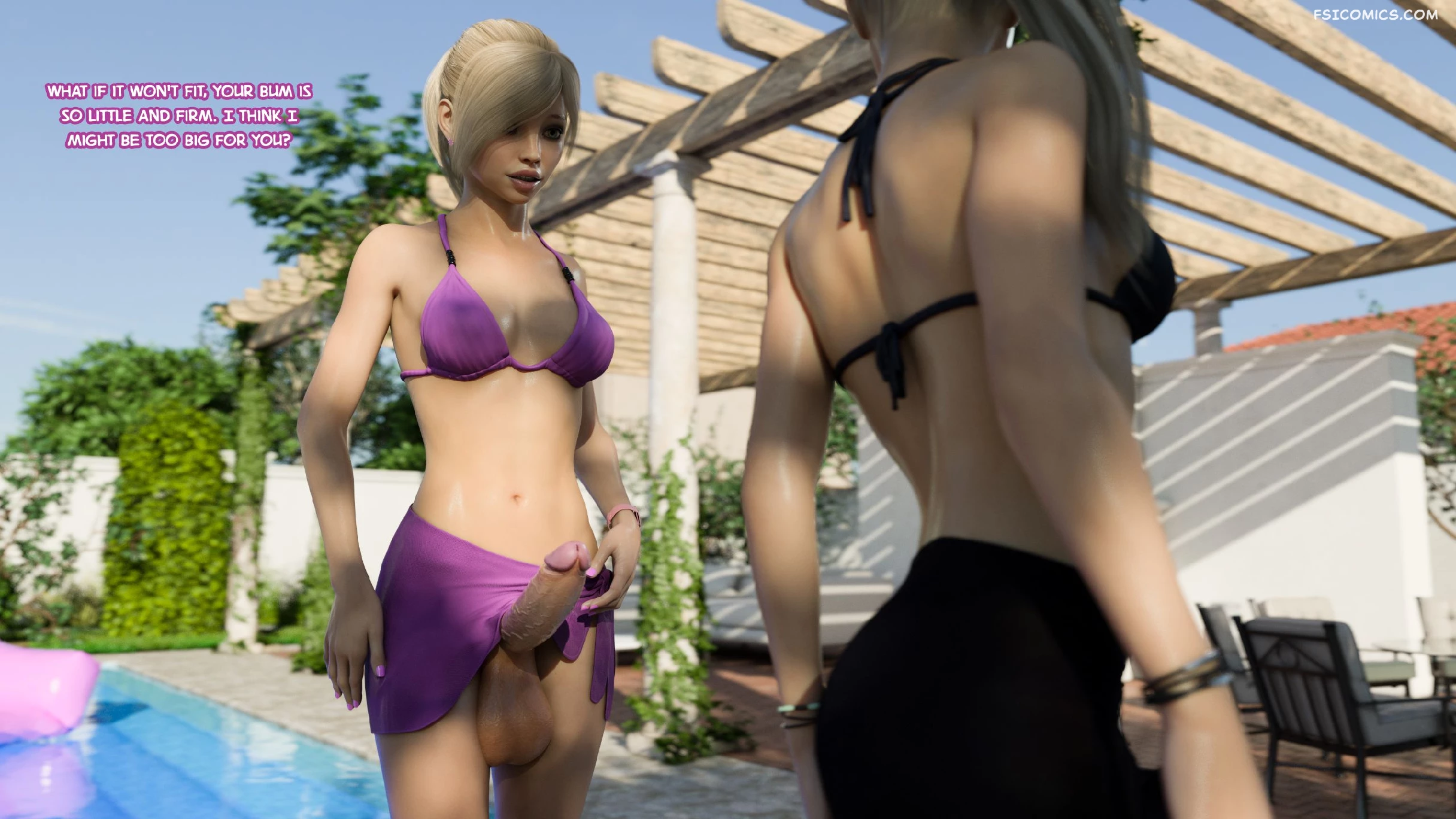 Futa Step Sisters Chapter 3 Pool Party with Lauren 3DZen FSIComics.com 49 - FSIComics Futa Step Sisters Chapter 3 Pool Party with Lauren 3DZen FSIComics.com 49 - FSIComics