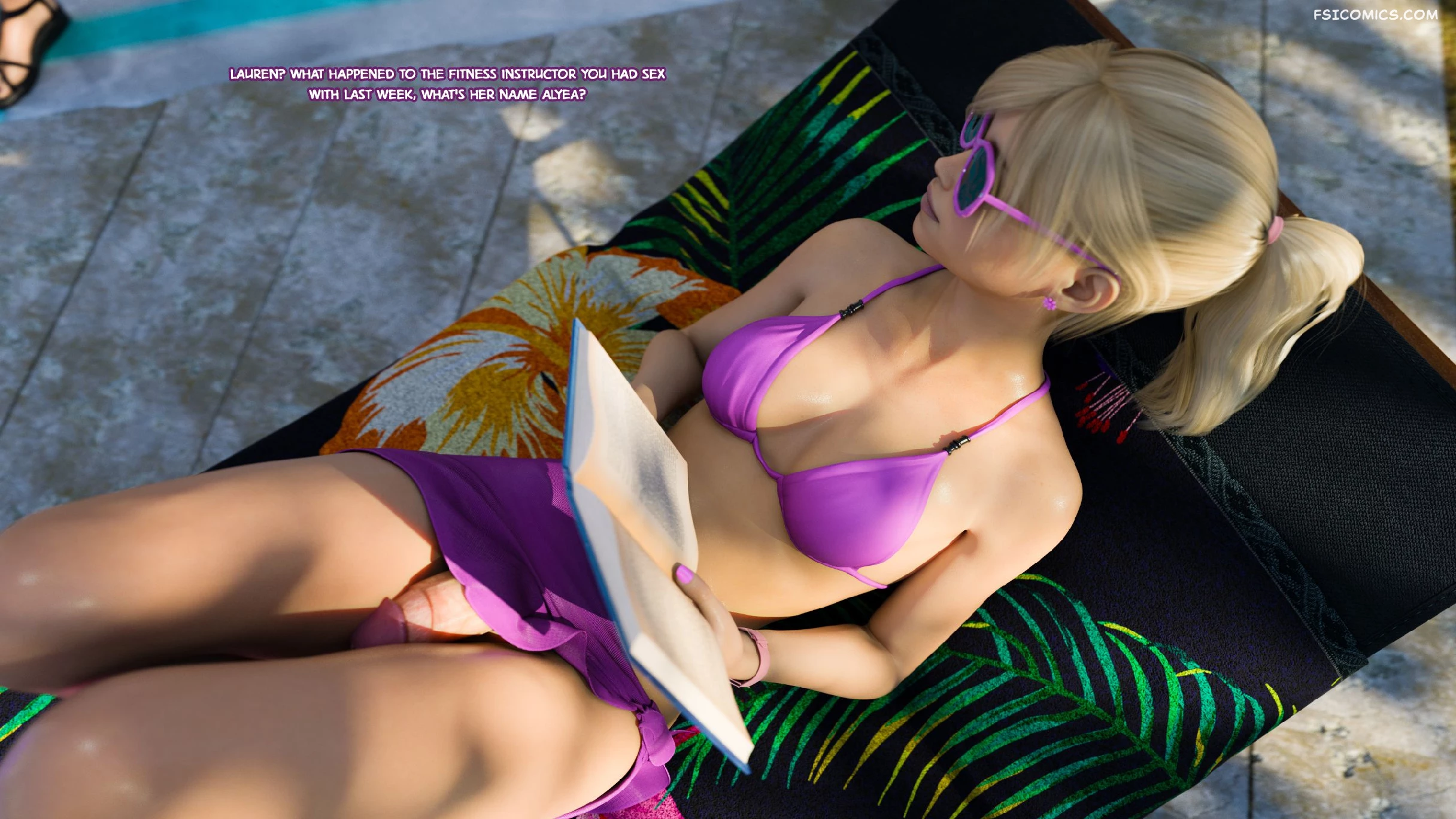 Futa Step Sisters Chapter 3 Pool Party with Lauren 3DZen FSIComics.com 6 - FSIComics Futa Step Sisters Chapter 3 Pool Party with Lauren 3DZen FSIComics.com 6 - FSIComics