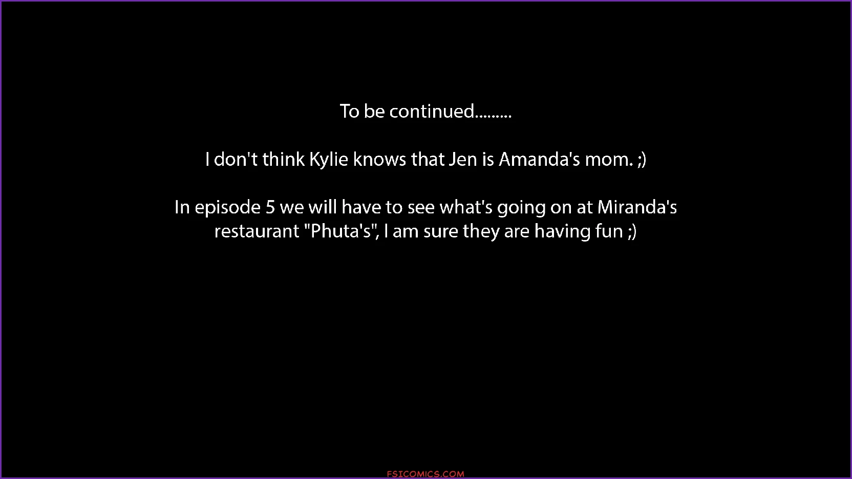 Futa Step Sisters Chapter 4 Kylies Interview 3DZen FSIComics.com 148 - FSIComics