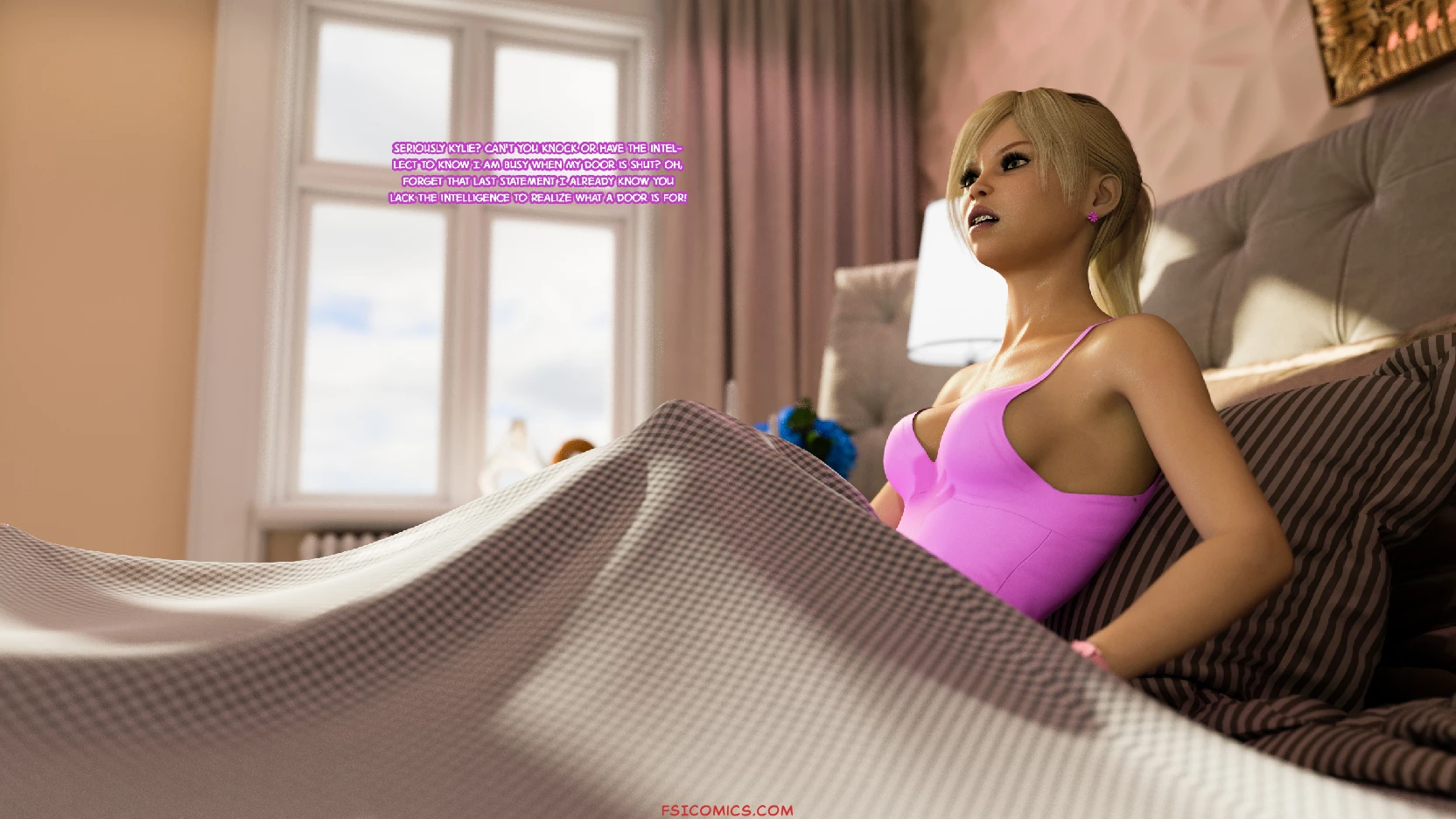 Futa Step Sisters Chapter 4 Kylies Interview 3DZen FSIComics.com 7 - FSIComics