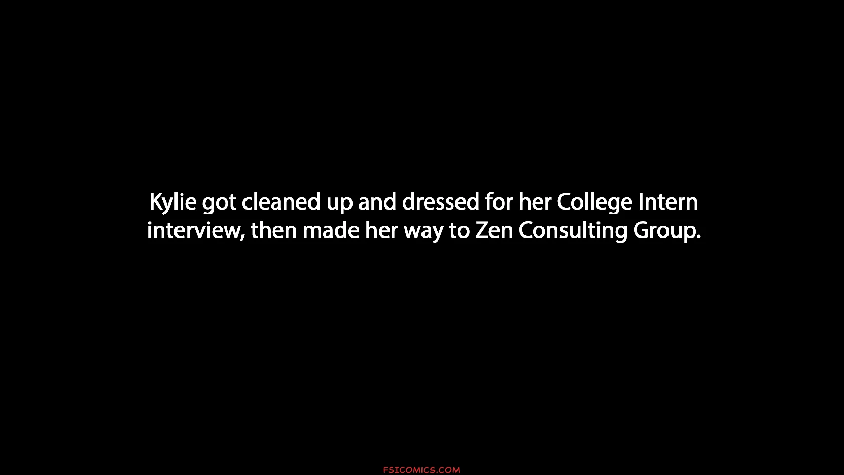Futa Step Sisters Chapter 4 Kylies Interview 3DZen FSIComics.com 72 - FSIComics