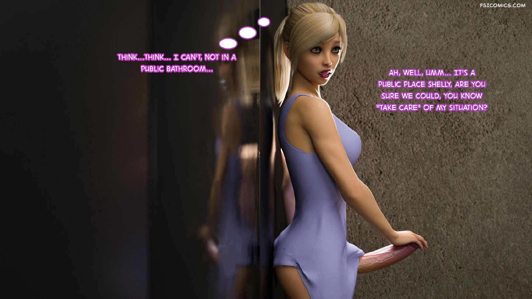 Futa Step Sisters Chapter 5 Lunch at Phutas Party 3DZen FSIComics.com 31 - FSIComics
