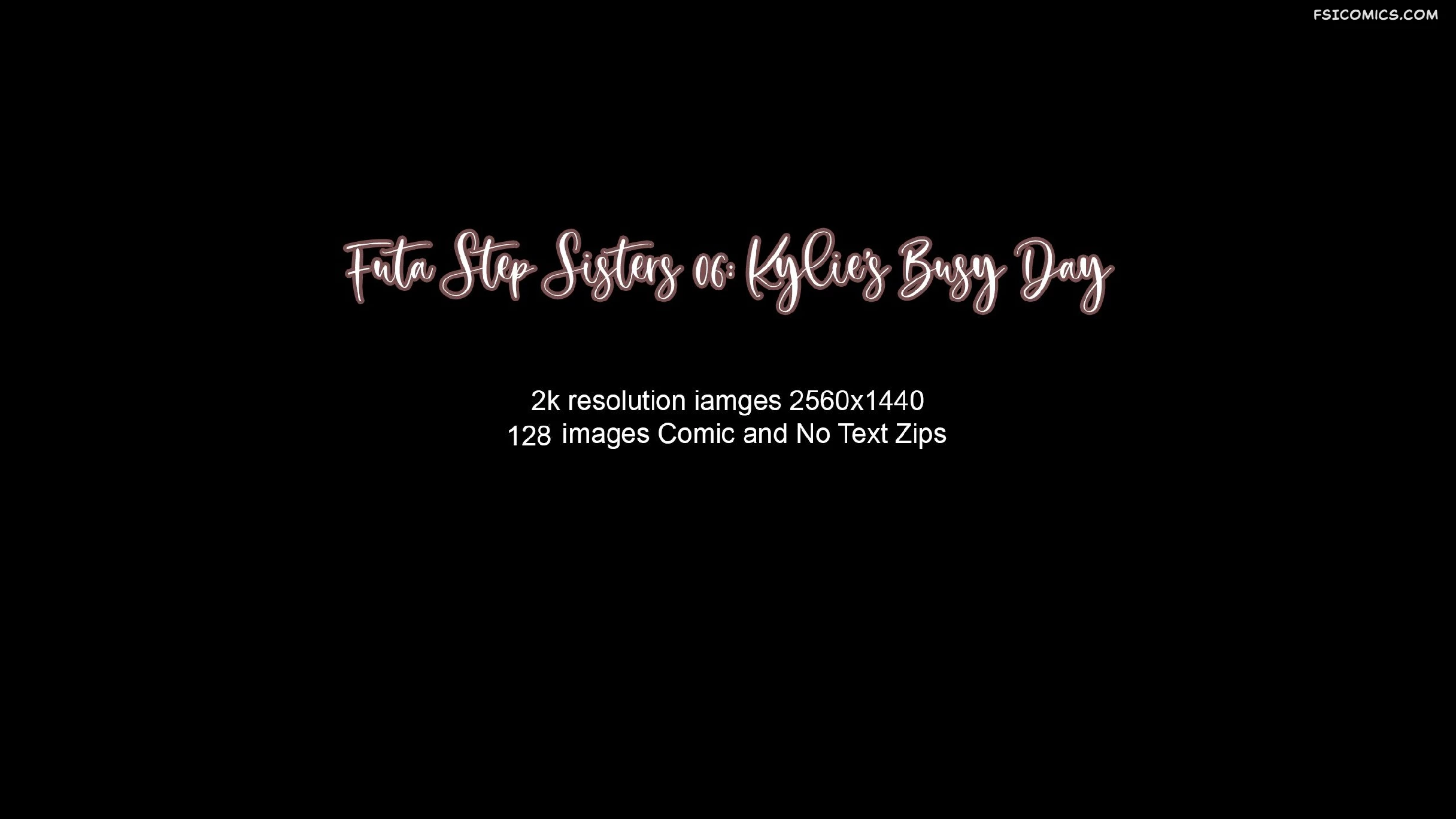 Futa Step Sisters Chapter 6 - Kylie's Busy Day – 3DZen