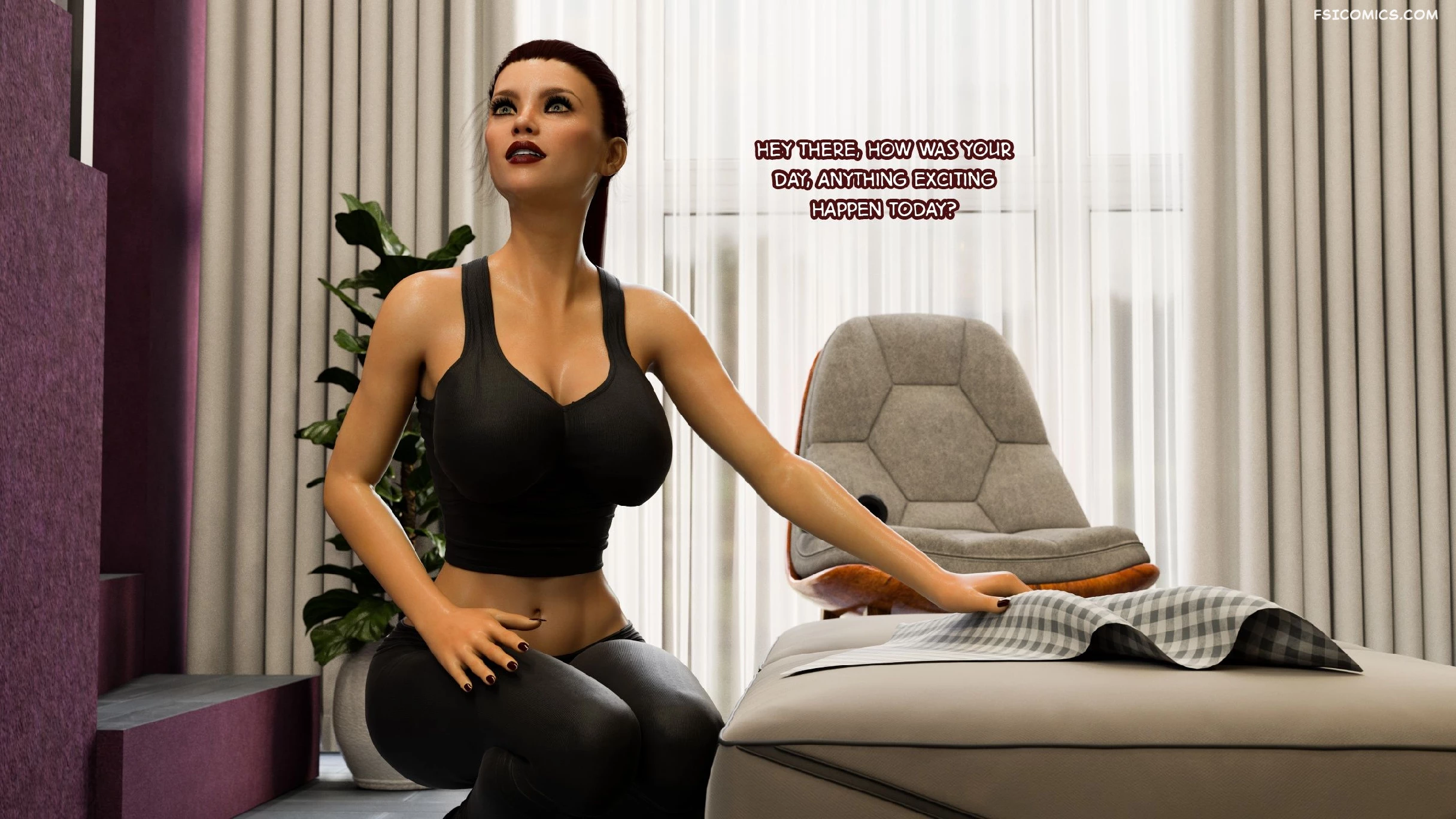 Futa Step Sisters Chapter 6 Kylies Busy Day 3DZen FSIComics.com 76 - FSIComics