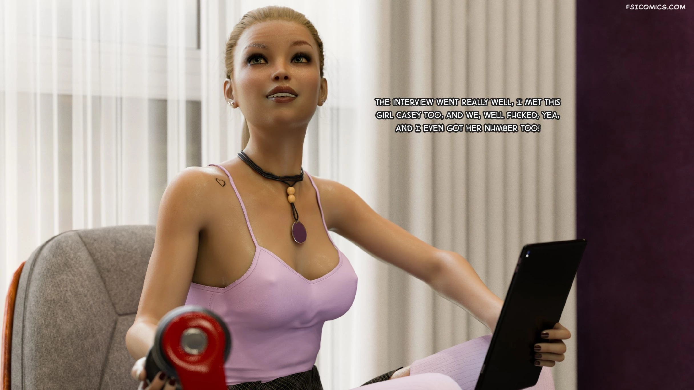 Futa Step Sisters Chapter 6 Kylies Busy Day 3DZen FSIComics.com 8 - FSIComics