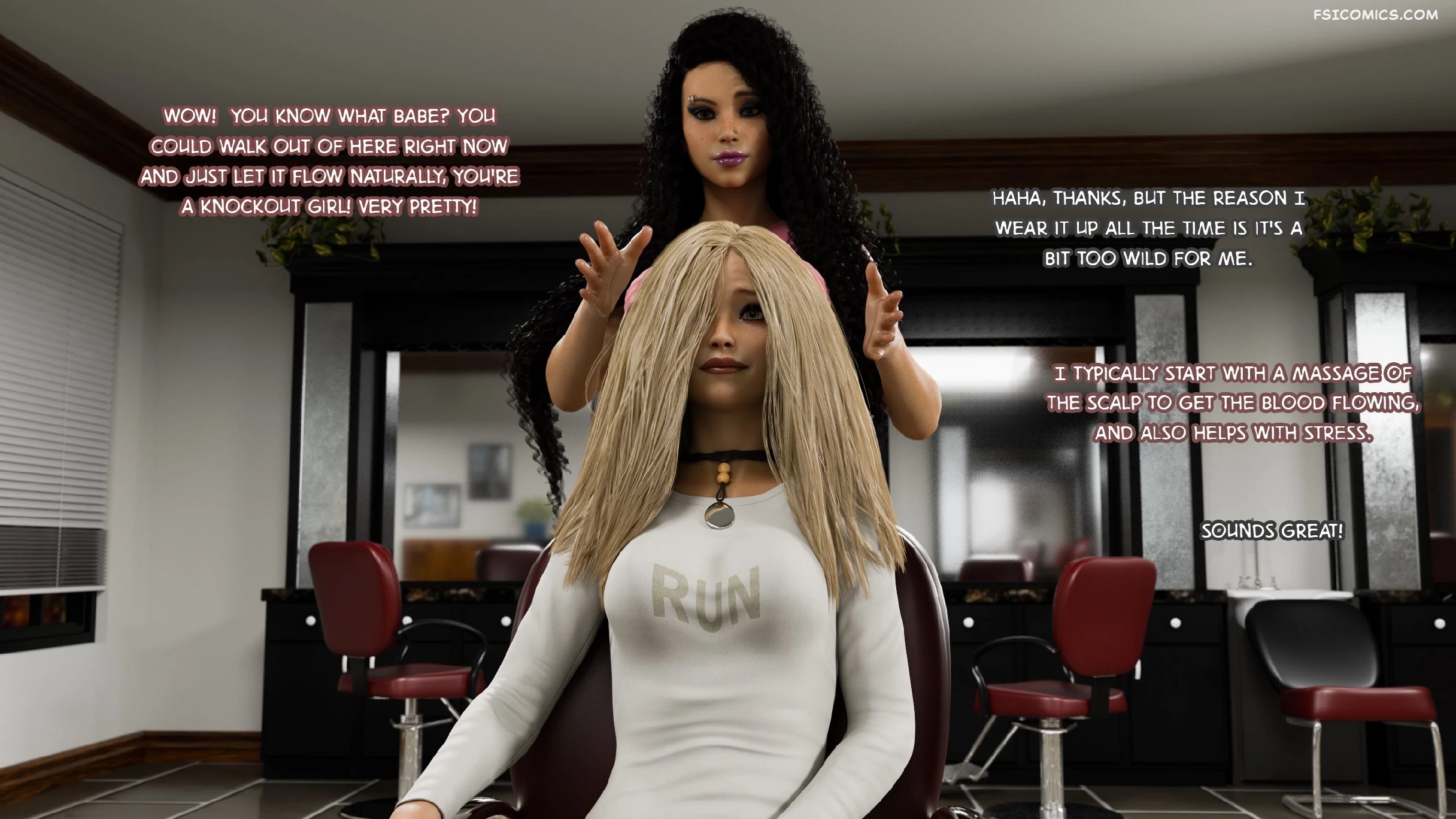 Futa Step Sisters Chapter 6 Kylies Busy Day 3DZen FSIComics.com 98 - FSIComics