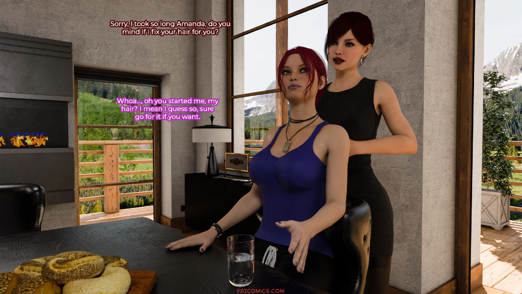Futa Stepmom 3DZen FSIComics.com 10 - FSIComics