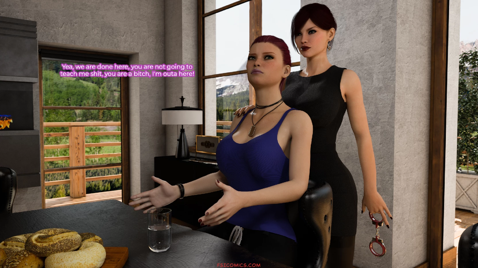 Futa Stepmom 3DZen FSIComics.com 13 - FSIComics