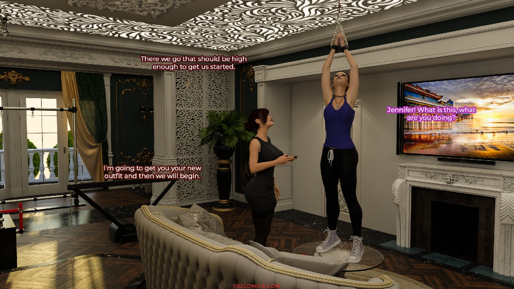Futa Stepmom 3DZen FSIComics.com 19 - FSIComics