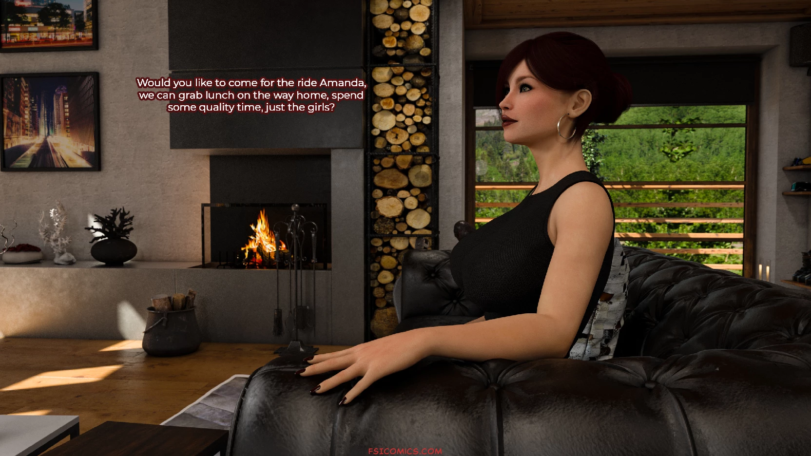 Futa Stepmom 3DZen FSIComics.com 4 - FSIComics