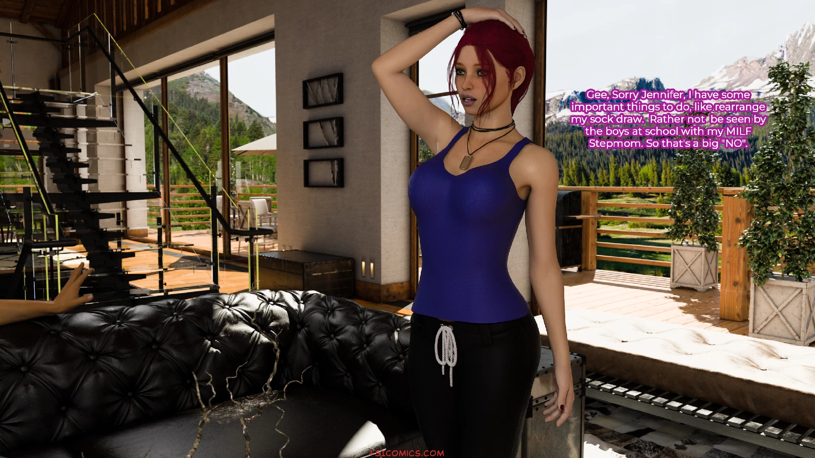 Futa Stepmom 3DZen FSIComics.com 5 - FSIComics