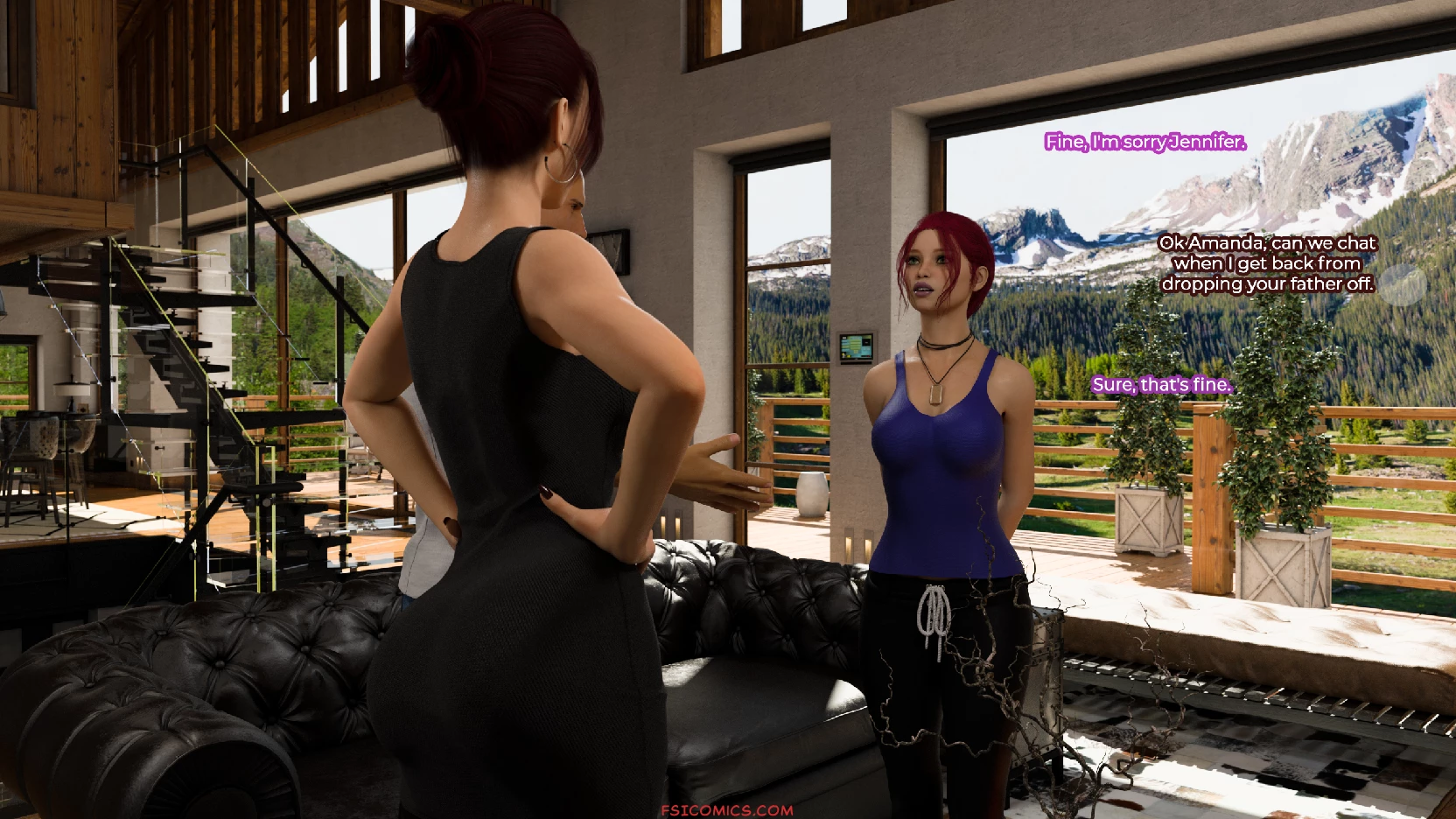 Futa Stepmom 3DZen FSIComics.com 7 - FSIComics