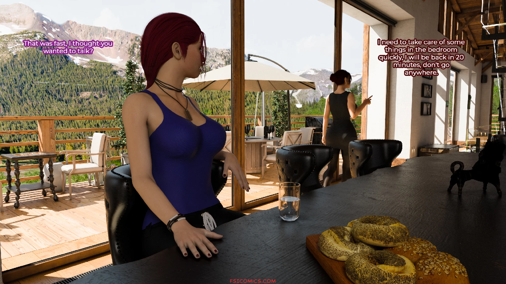 Futa Stepmom 3DZen FSIComics.com 9 - FSIComics