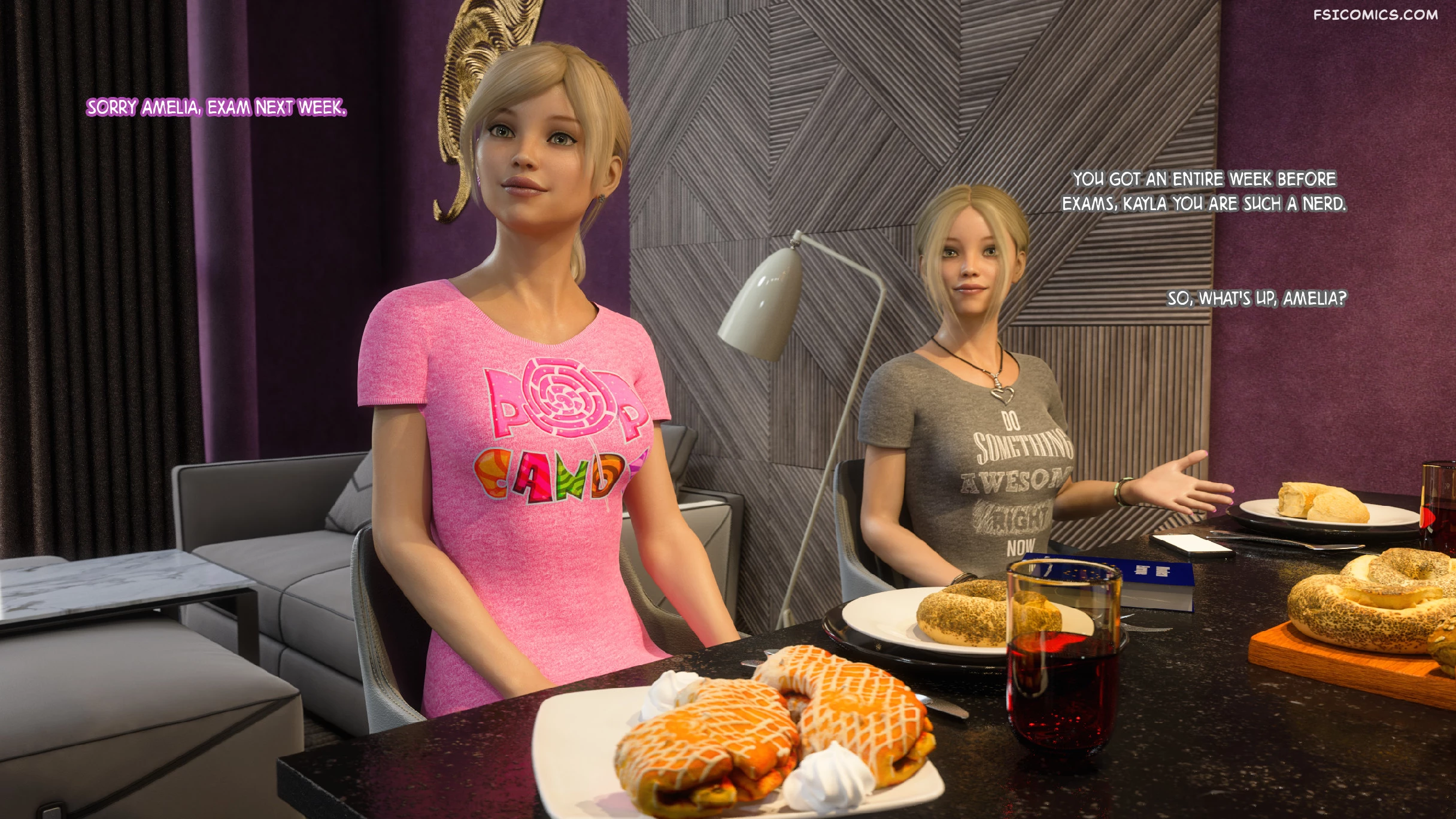 Futa Twins 3DZen FSIComics.com 10 - FSIComics