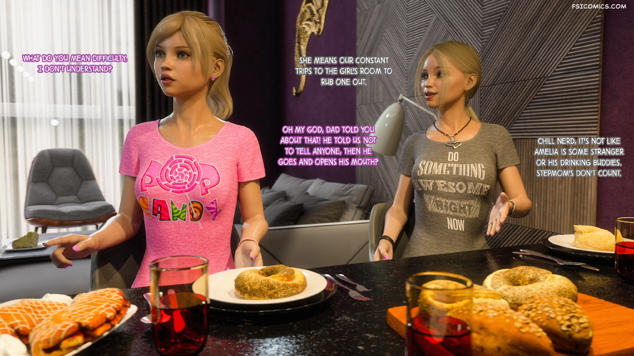 Futa Twins 3DZen FSIComics.com 12 - FSIComics