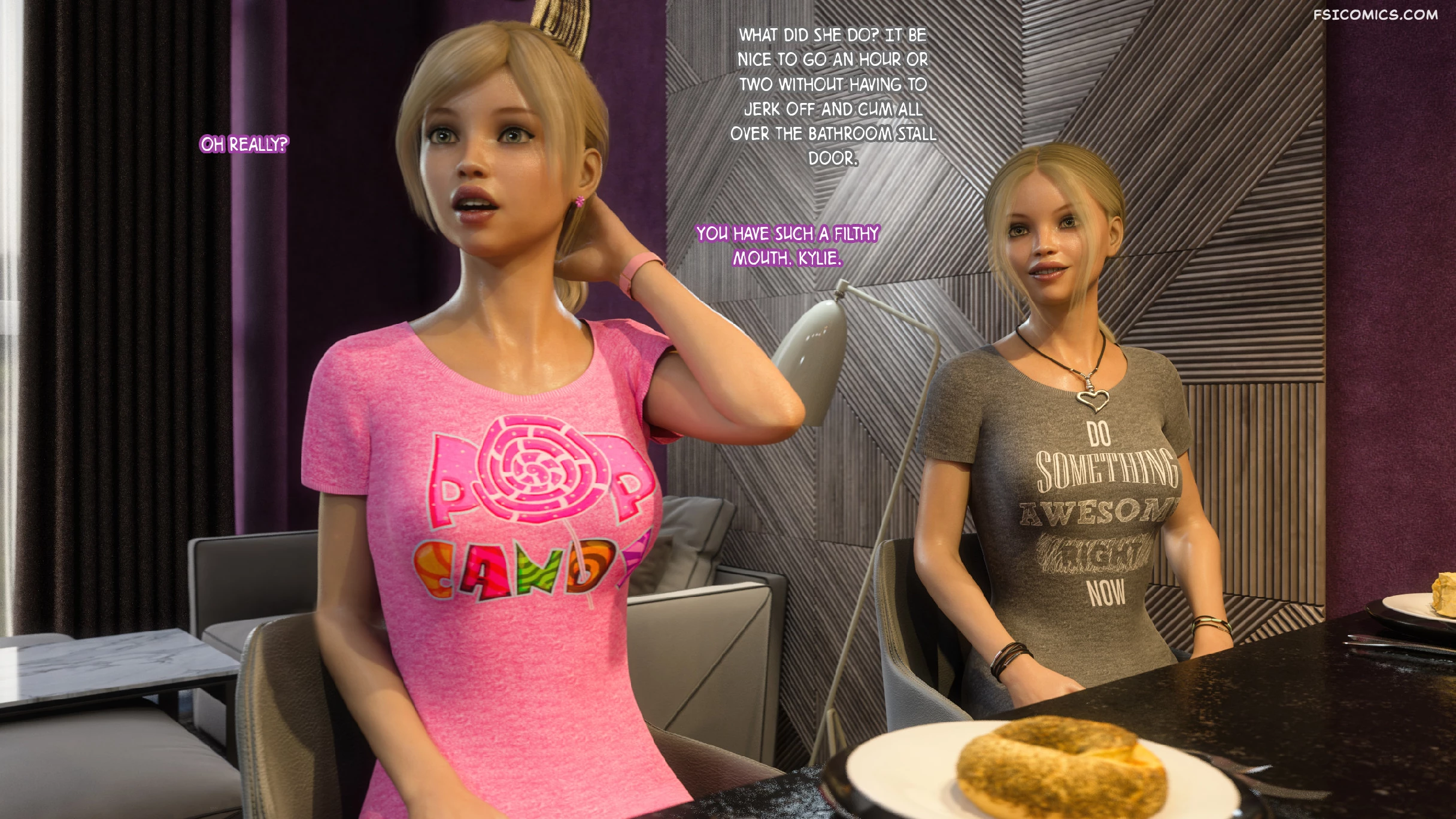 Futa Twins 3DZen FSIComics.com 14 - FSIComics