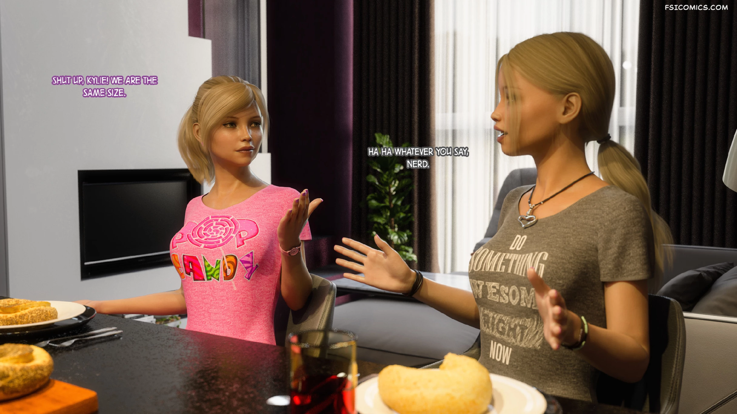 Futa Twins 3DZen FSIComics.com 17 - FSIComics