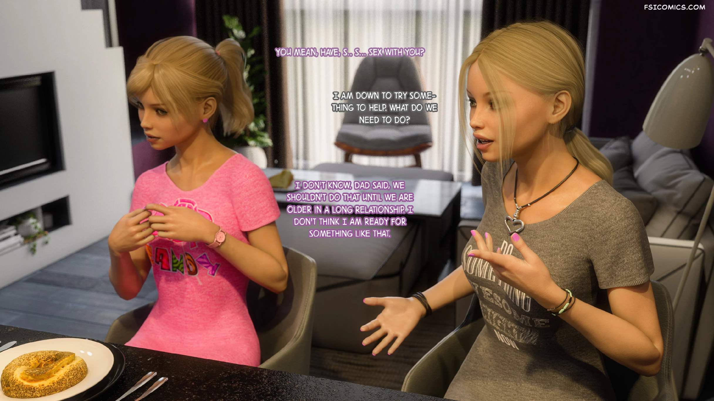 Futa Twins 3DZen FSIComics.com 19 - FSIComics