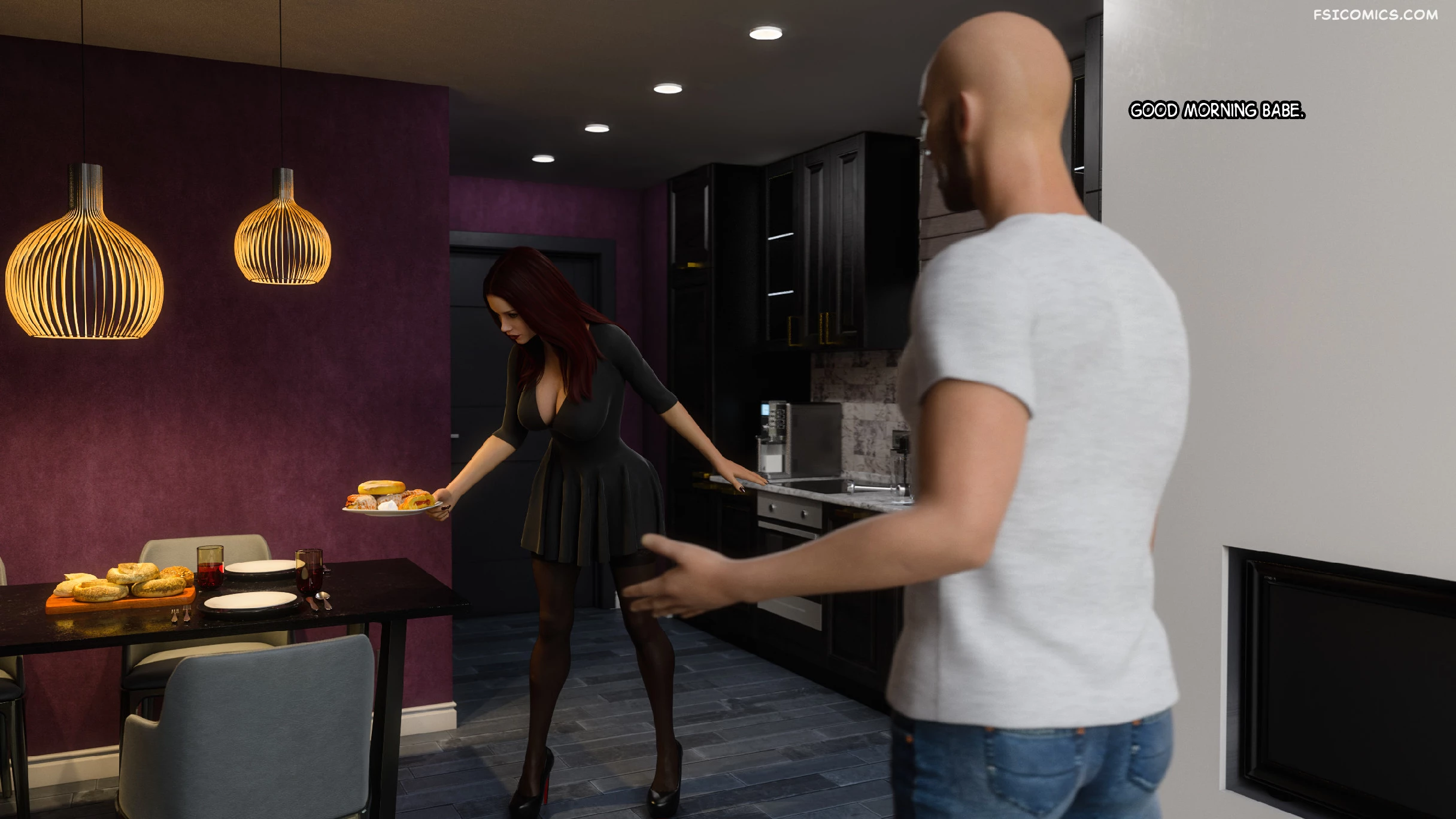 Futa Twins 3DZen FSIComics.com 2 - FSIComics