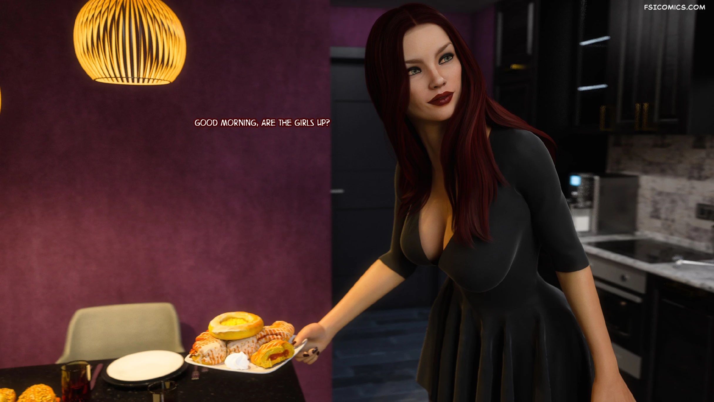 Futa Twins 3DZen FSIComics.com 3 - FSIComics