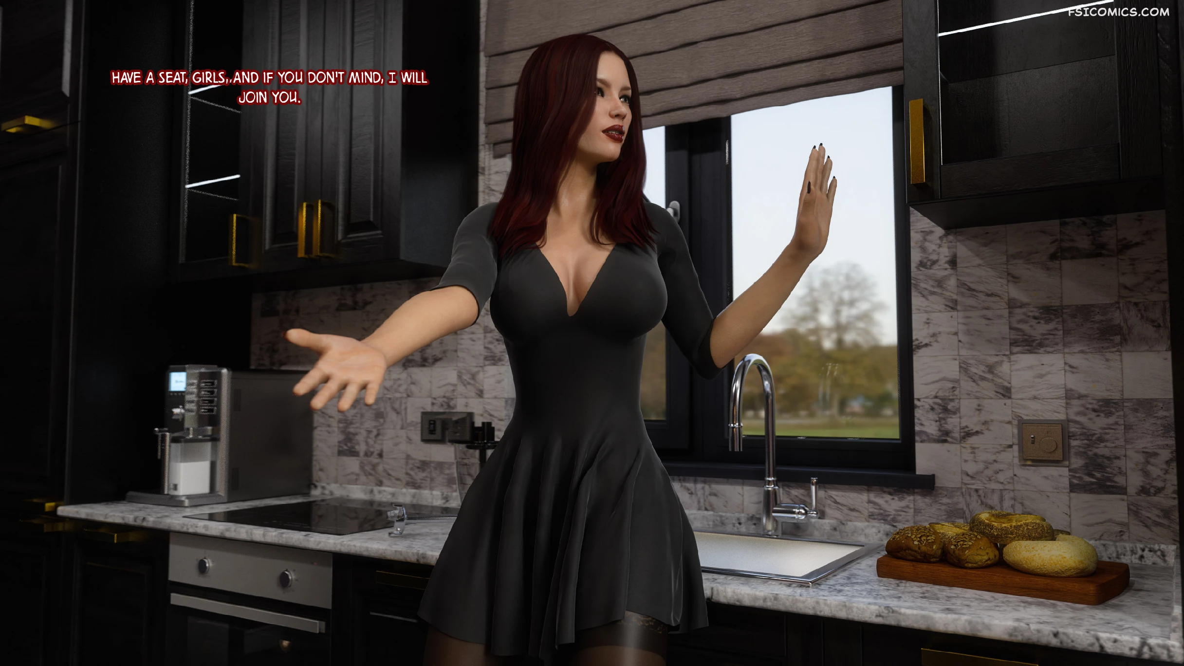 Futa Twins 3DZen FSIComics.com 7 - FSIComics