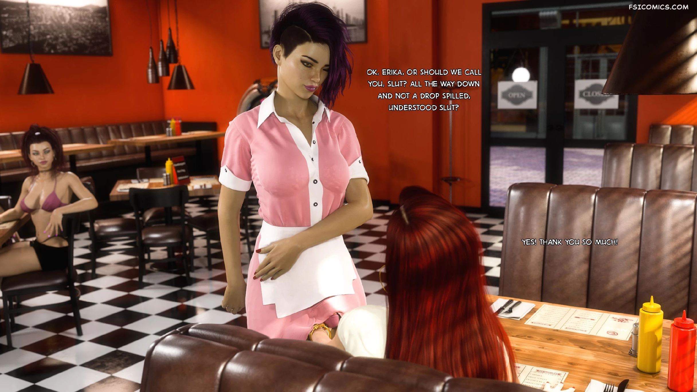 Futas Plaything Chapter 3 Breakfast Club 3DZen FSIComics.com 14 - FSIComics Futas Plaything Chapter 3 Breakfast Club 3DZen FSIComics.com 14 - FSIComics