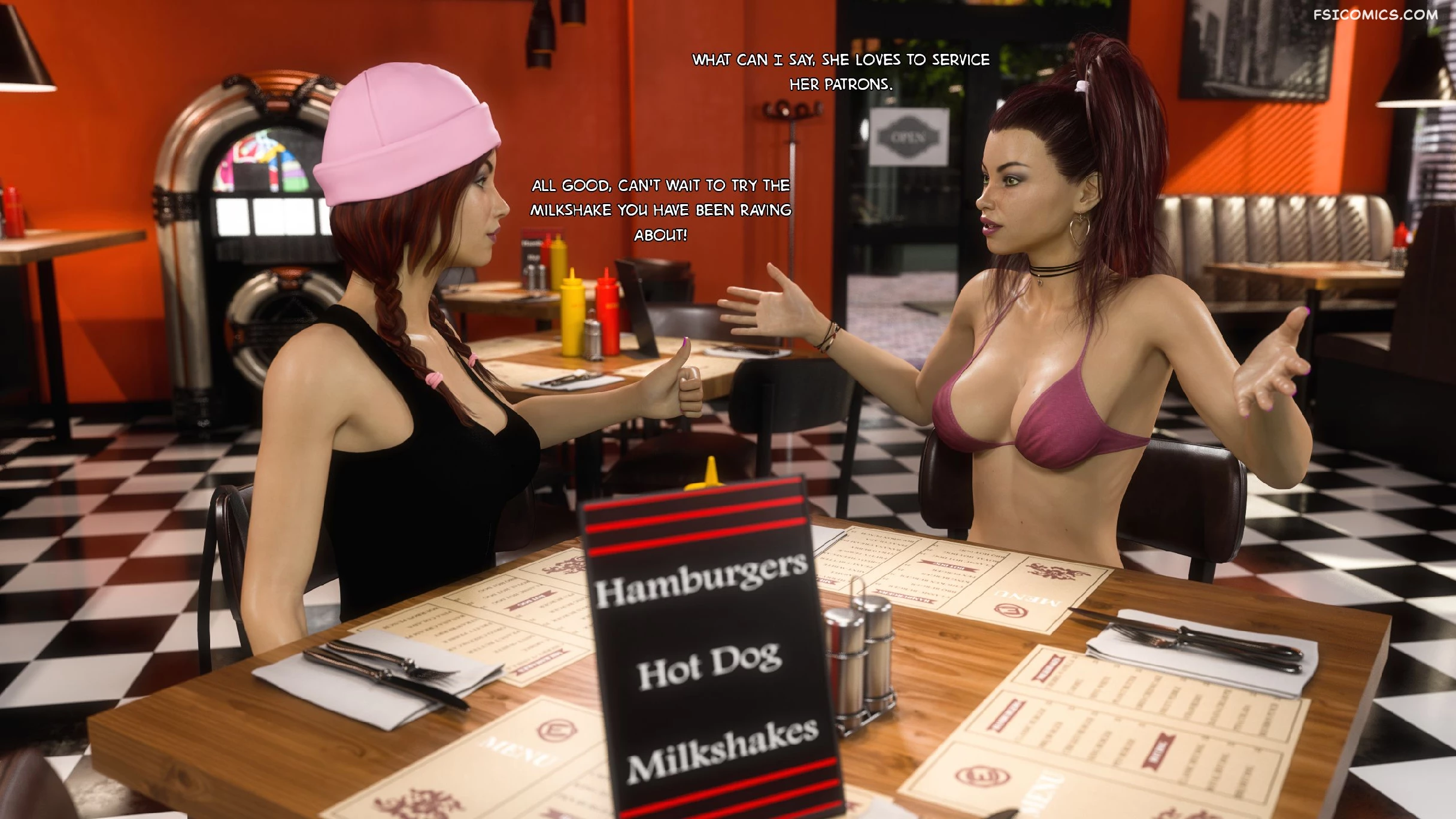 Futas Plaything Chapter 3 Breakfast Club 3DZen FSIComics.com 17 - FSIComics Futas Plaything Chapter 3 Breakfast Club 3DZen FSIComics.com 17 - FSIComics