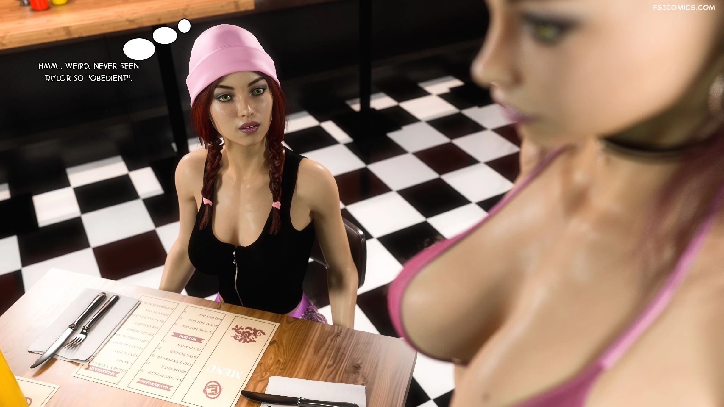 Futas Plaything Chapter 3 Breakfast Club 3DZen FSIComics.com 36 - FSIComics Futas Plaything Chapter 3 Breakfast Club 3DZen FSIComics.com 36 - FSIComics
