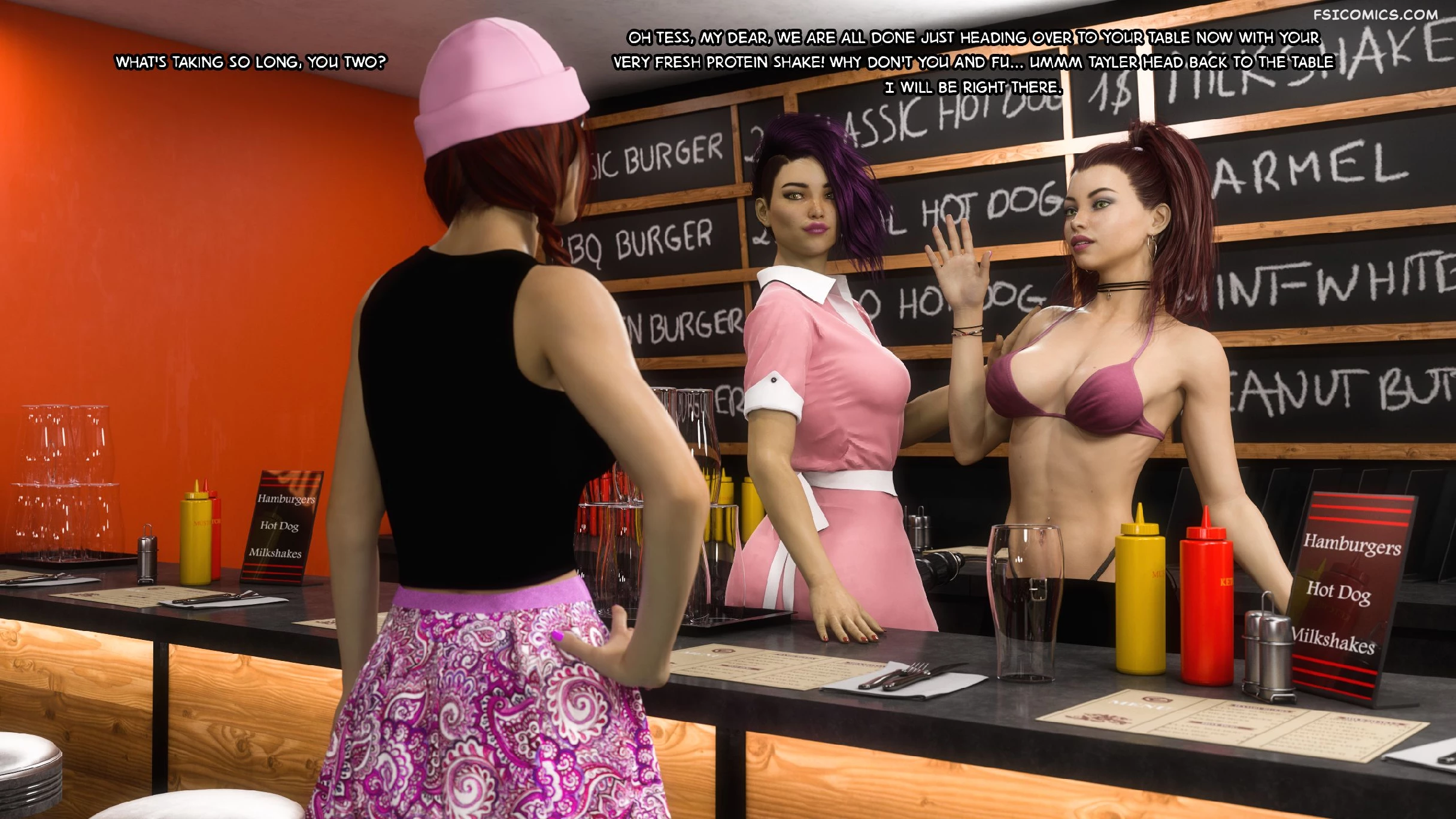 Futas Plaything Chapter 3 Breakfast Club 3DZen FSIComics.com 57 - FSIComics Futas Plaything Chapter 3 Breakfast Club 3DZen FSIComics.com 57 - FSIComics