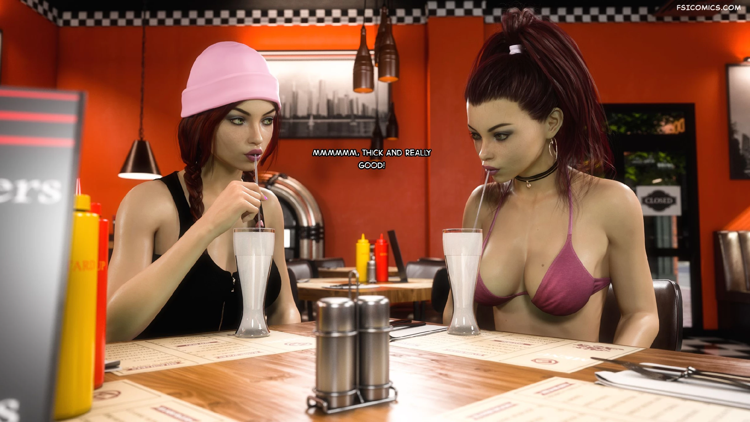 Futas Plaything Chapter 3 Breakfast Club 3DZen FSIComics.com 61 - FSIComics Futas Plaything Chapter 3 Breakfast Club 3DZen FSIComics.com 61 - FSIComics