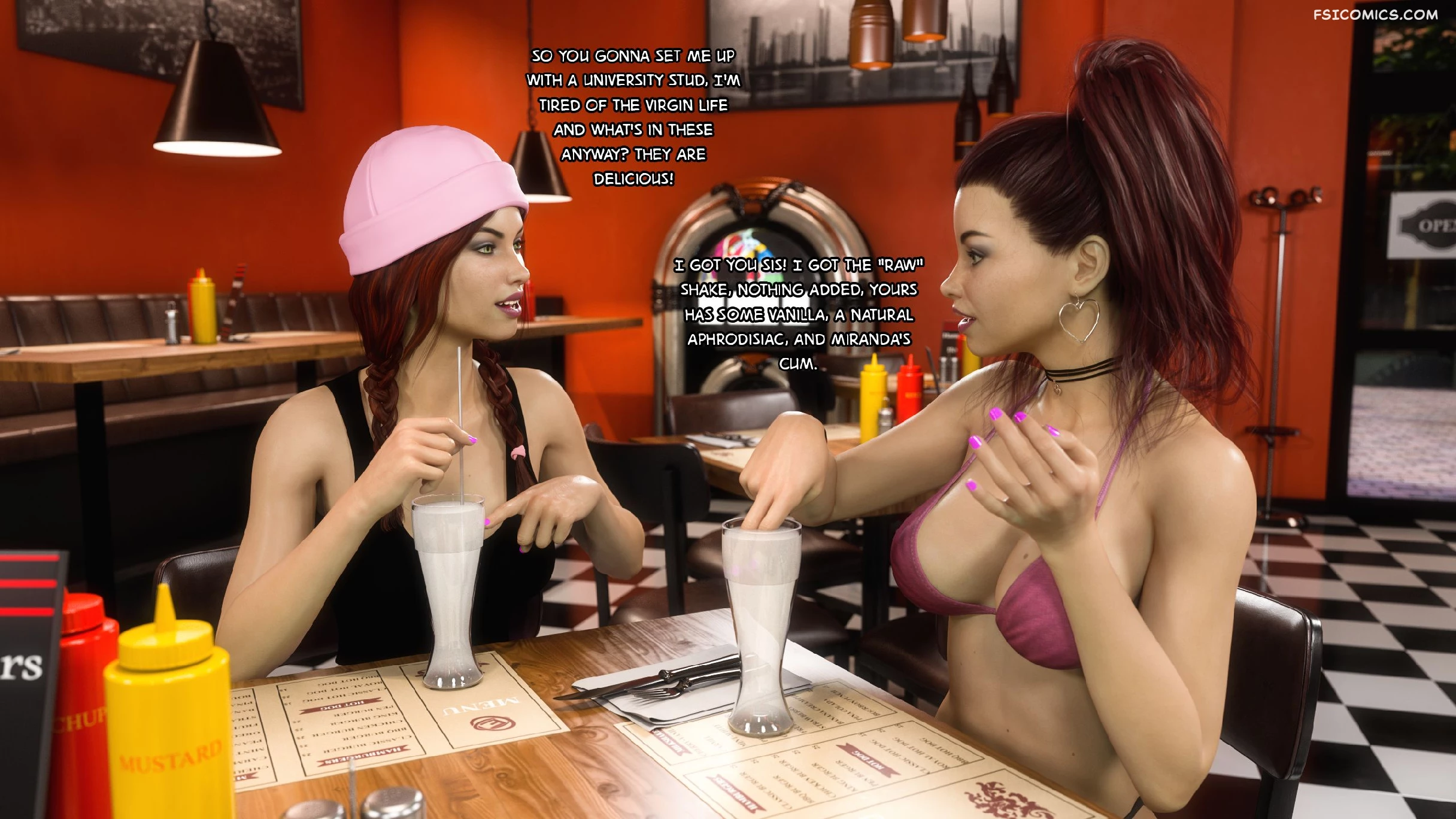 Futas Plaything Chapter 3 Breakfast Club 3DZen FSIComics.com 65 - FSIComics Futas Plaything Chapter 3 Breakfast Club 3DZen FSIComics.com 65 - FSIComics