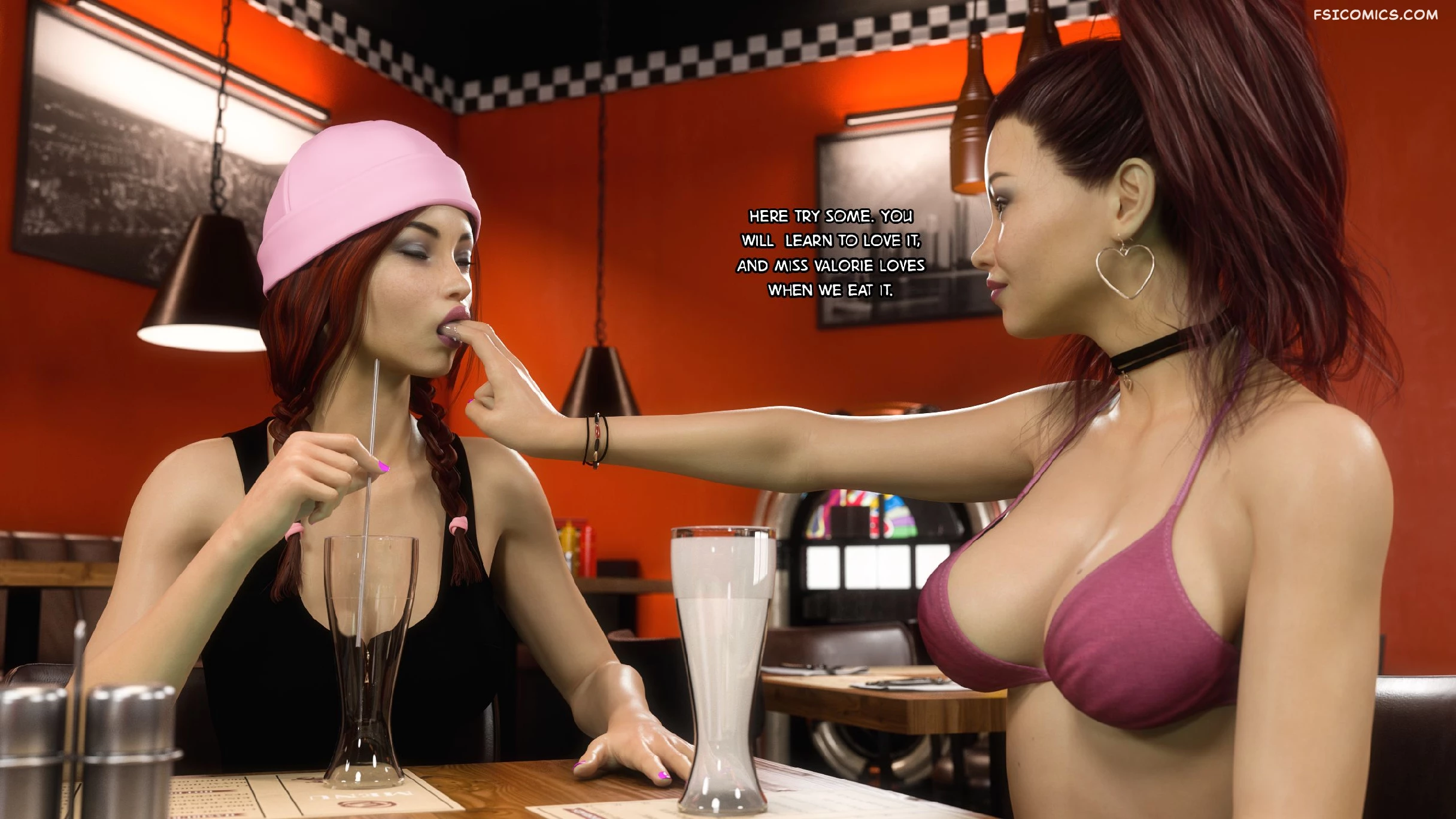 Futas Plaything Chapter 3 Breakfast Club 3DZen FSIComics.com 66 - FSIComics Futas Plaything Chapter 3 Breakfast Club 3DZen FSIComics.com 66 - FSIComics
