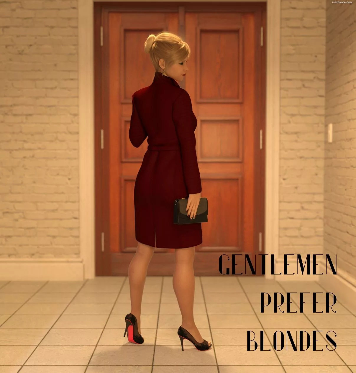 Gentlemen Prefer Blondes Dashole FSIComics.com 94 - FSIComics Gentlemen Prefer Blondes Dashole FSIComics.com 94 - FSIComics
